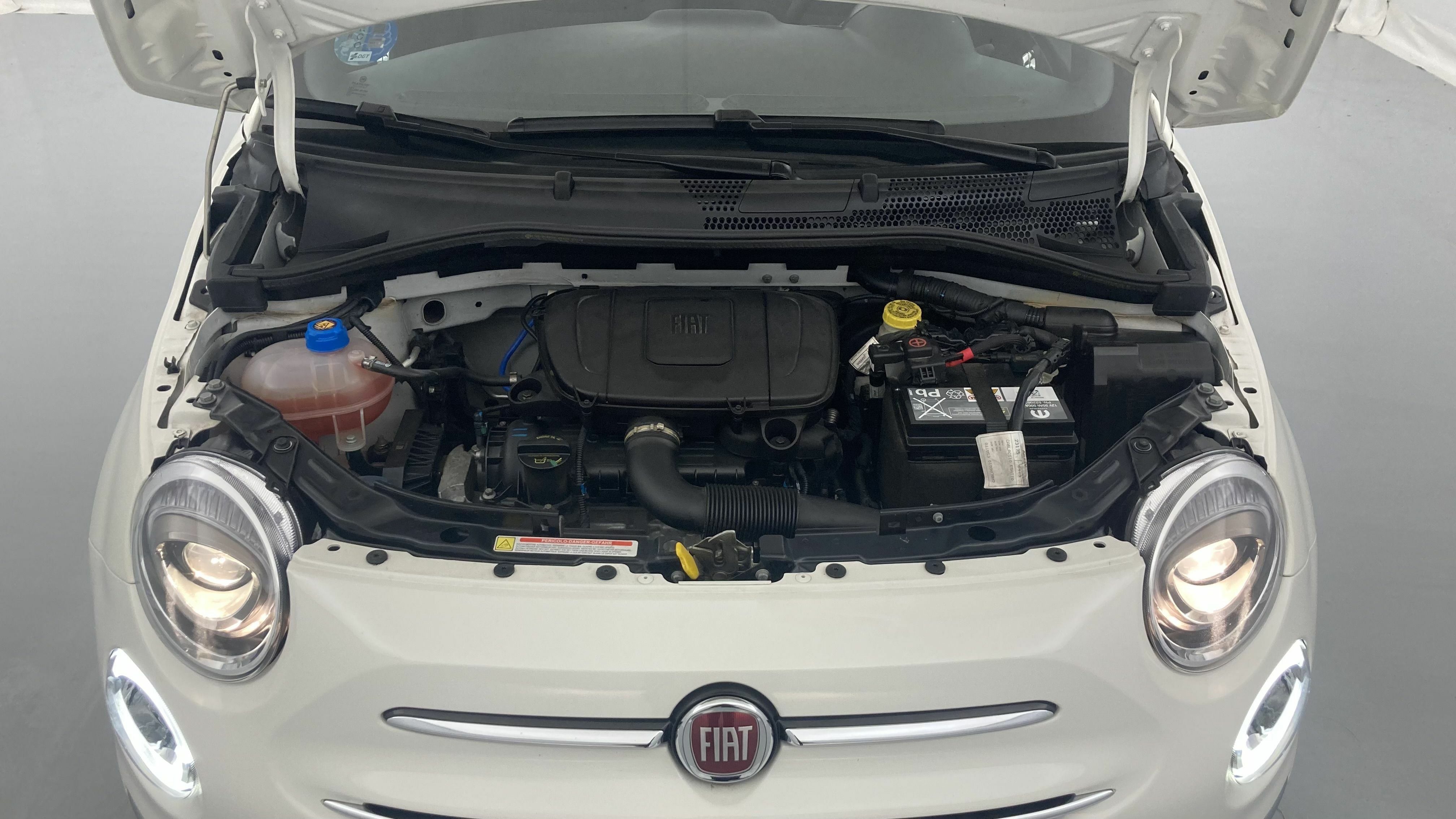 fiat 500c dolcevita 1.0 HYBRID 70 MHEV 2024 bianco 24