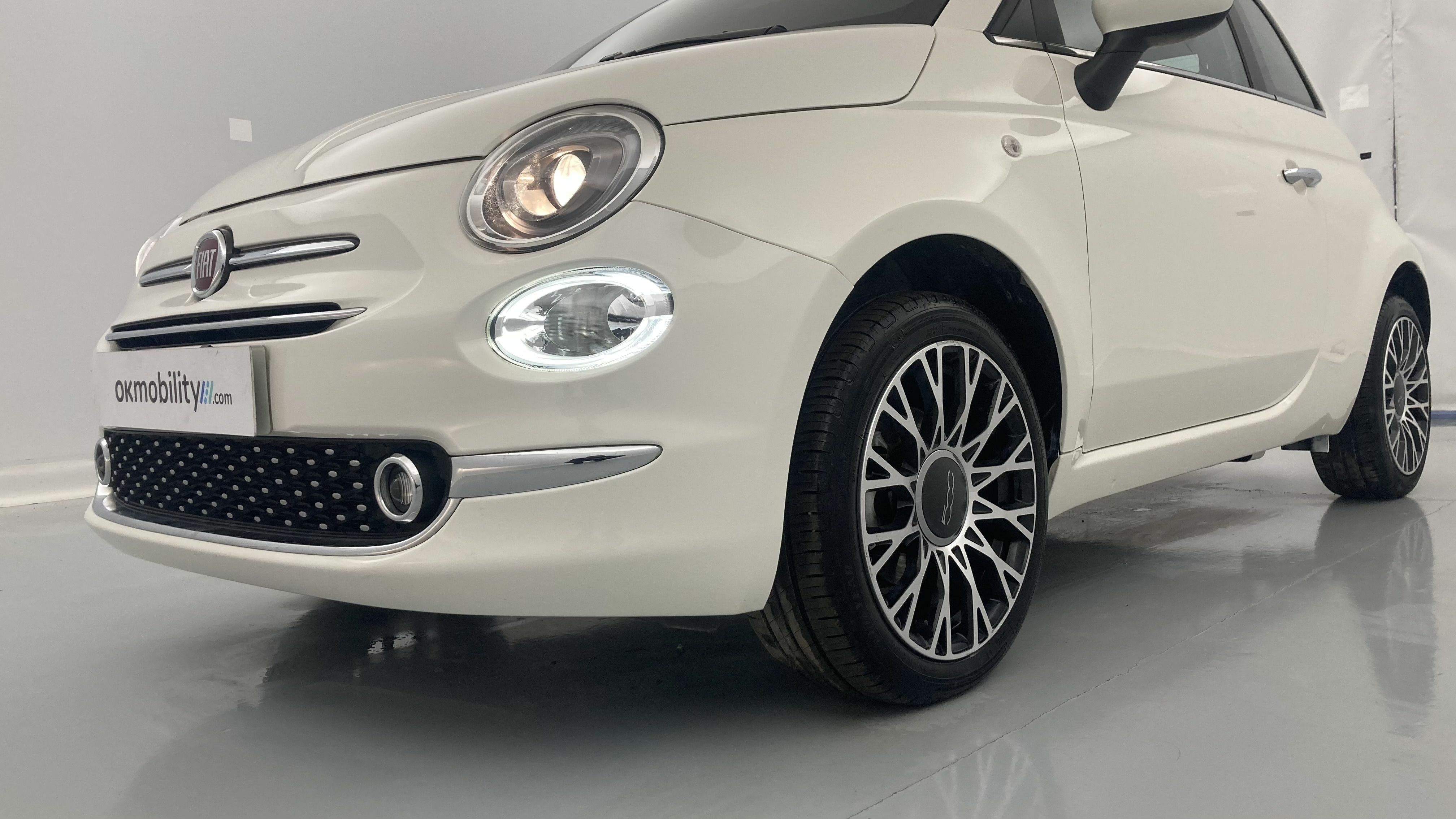 fiat 500c dolcevita 1.0 HYBRID 70 MHEV 2024 bianco 25