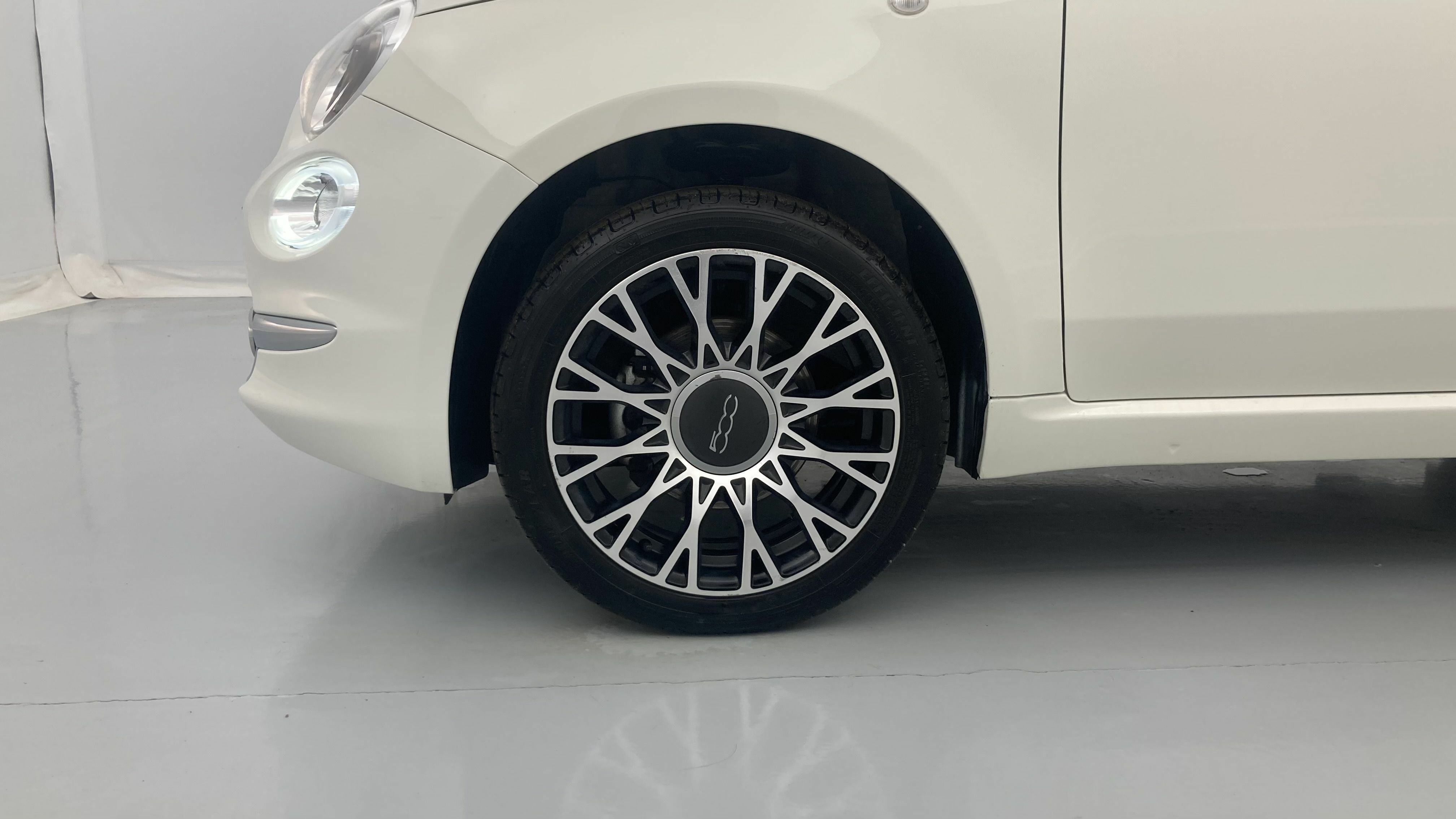 fiat 500c dolcevita 1.0 HYBRID 70 MHEV 2024 bianco 26