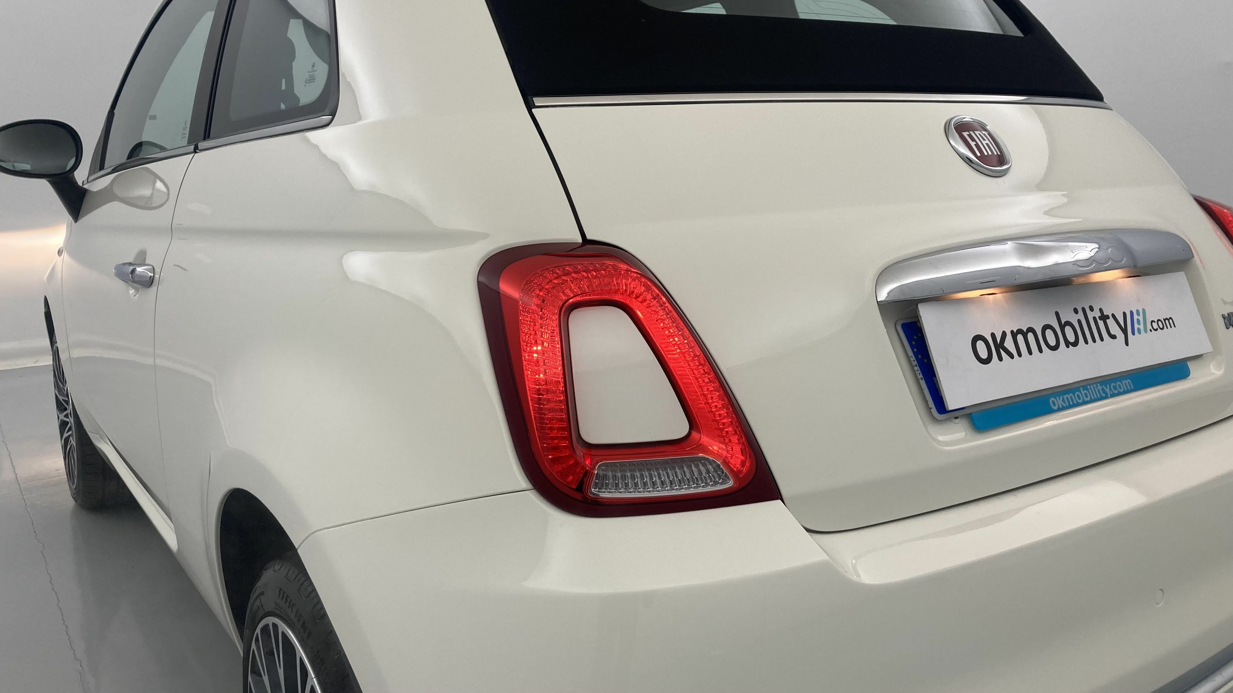 fiat 500c dolcevita 1.0 HYBRID 70 MHEV 2024 bianco 29