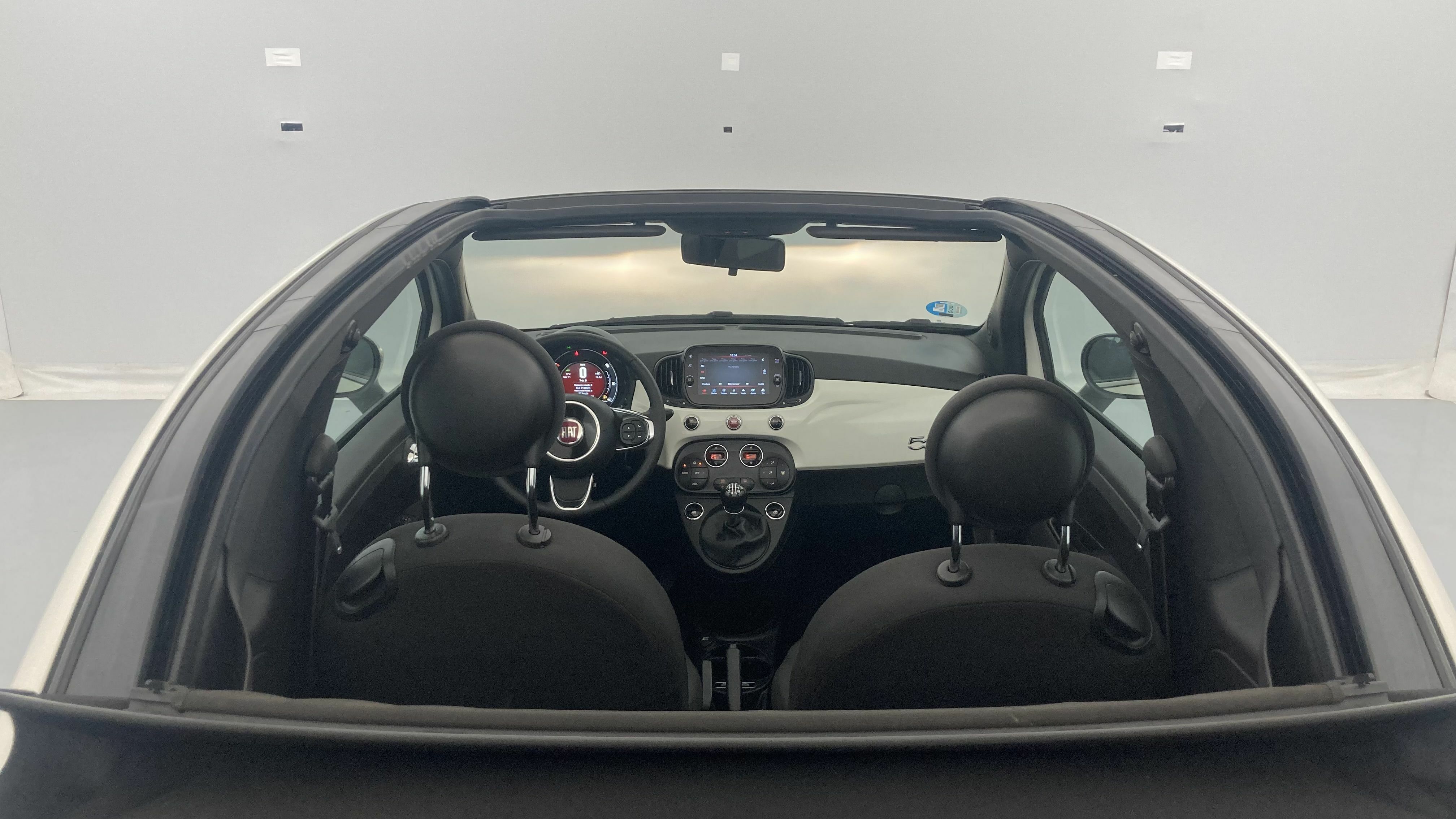 fiat 500c dolcevita 1.0 HYBRID 70 MHEV 2024 bianco 33