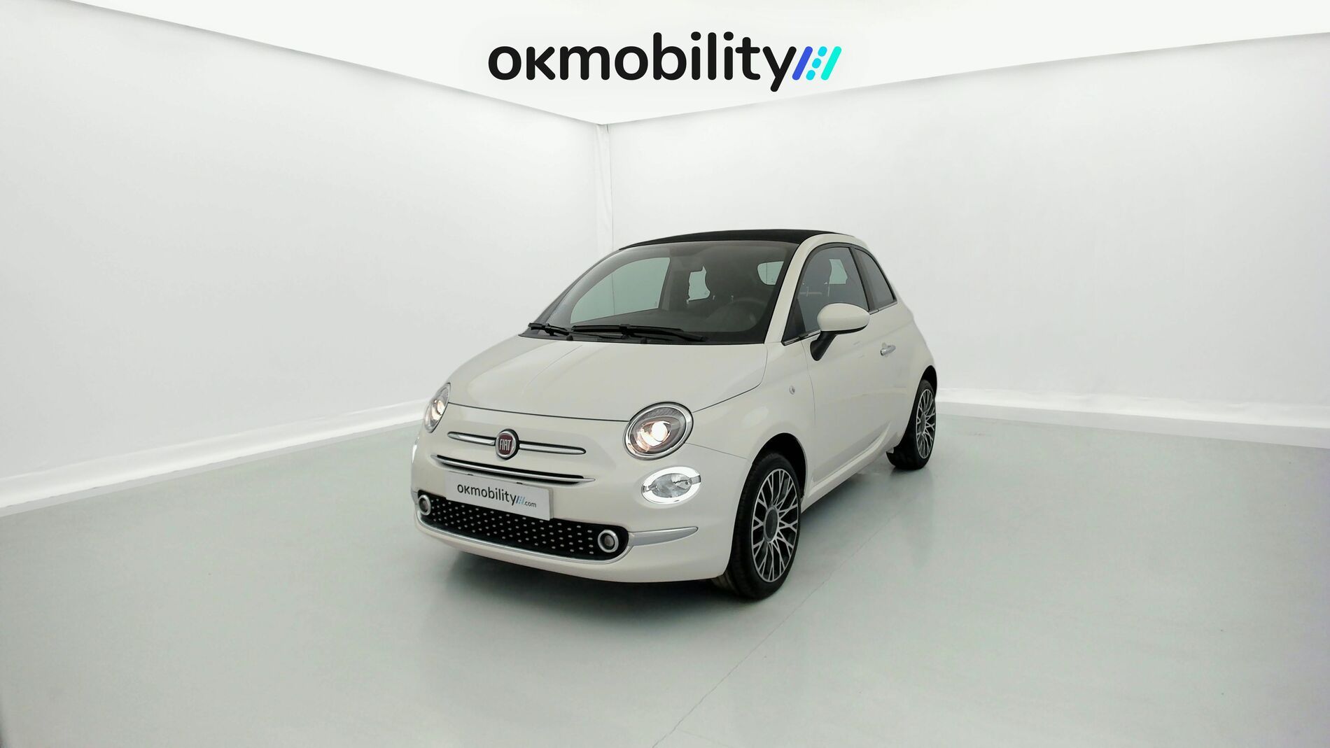 fiat 500c dolcevita 1.0 HYBRID 70 MHEV 2024 bianco 1
