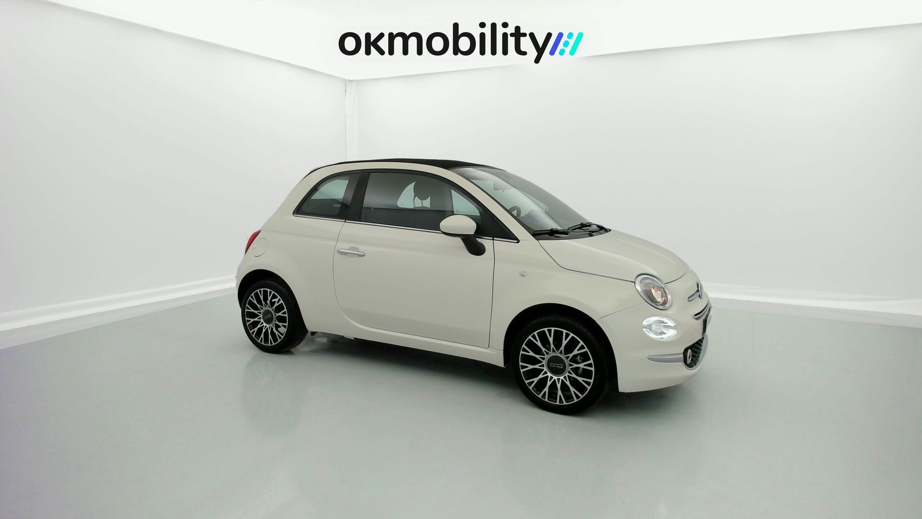 fiat 500c dolcevita 1.0 HYBRID 70 MHEV 2024 bianco 2