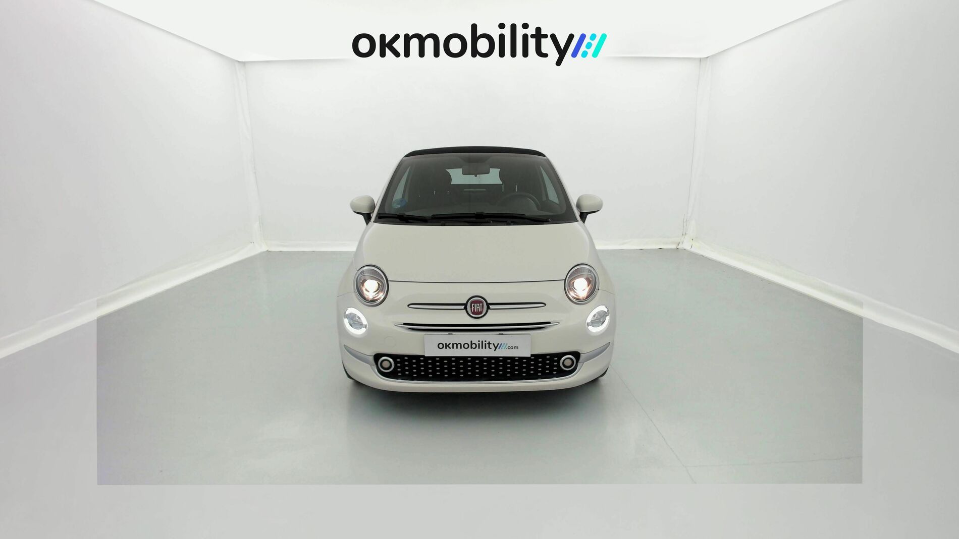fiat 500c dolcevita 1.0 HYBRID 70 MHEV 2024 bianco 3