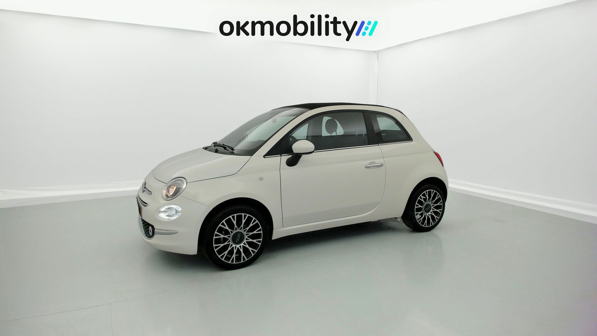 fiat 500c dolcevita 1.0 HYBRID 70 MHEV 2024 bianco 4