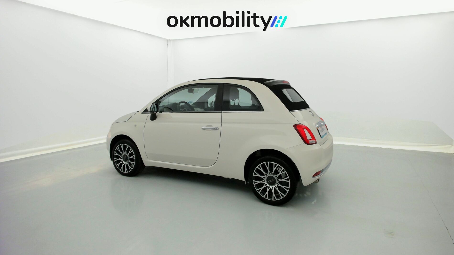 fiat 500c dolcevita 1.0 HYBRID 70 MHEV 2024 bianco 7