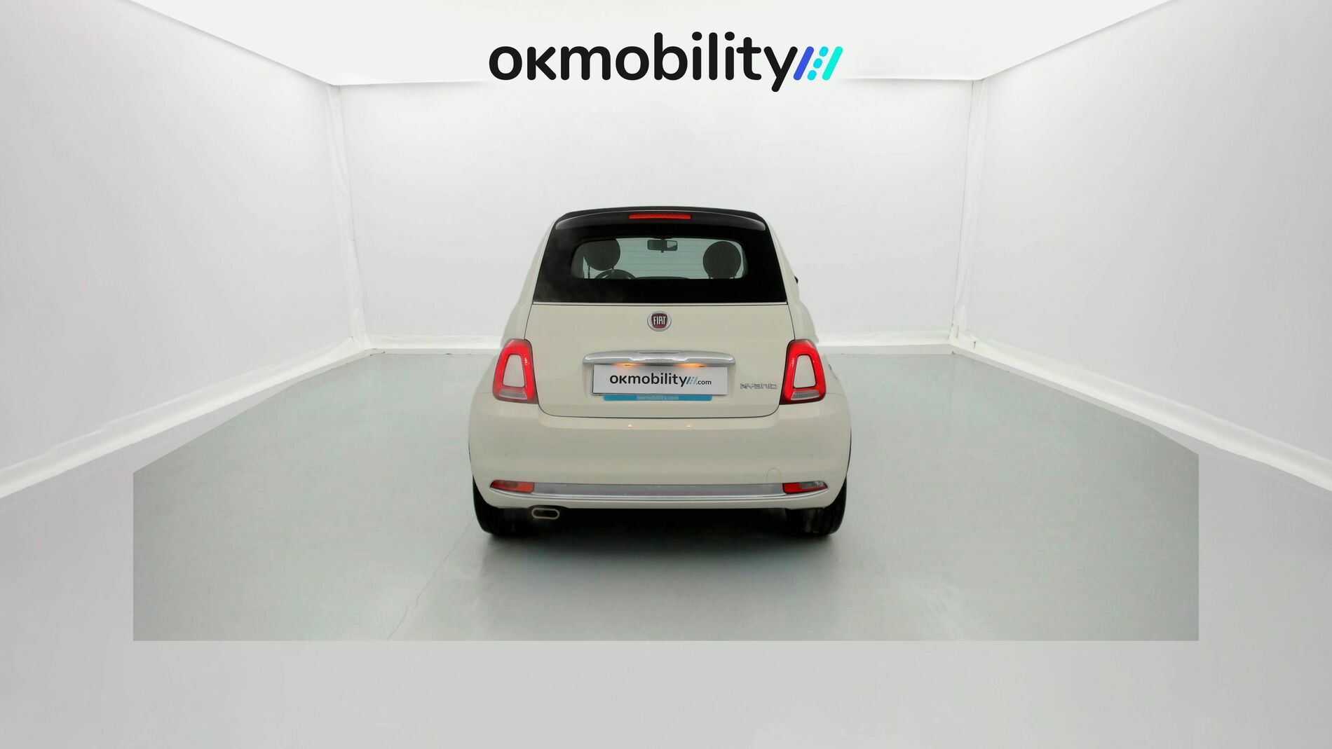 fiat 500c dolcevita 1.0 HYBRID 70 MHEV 2024 bianco 9
