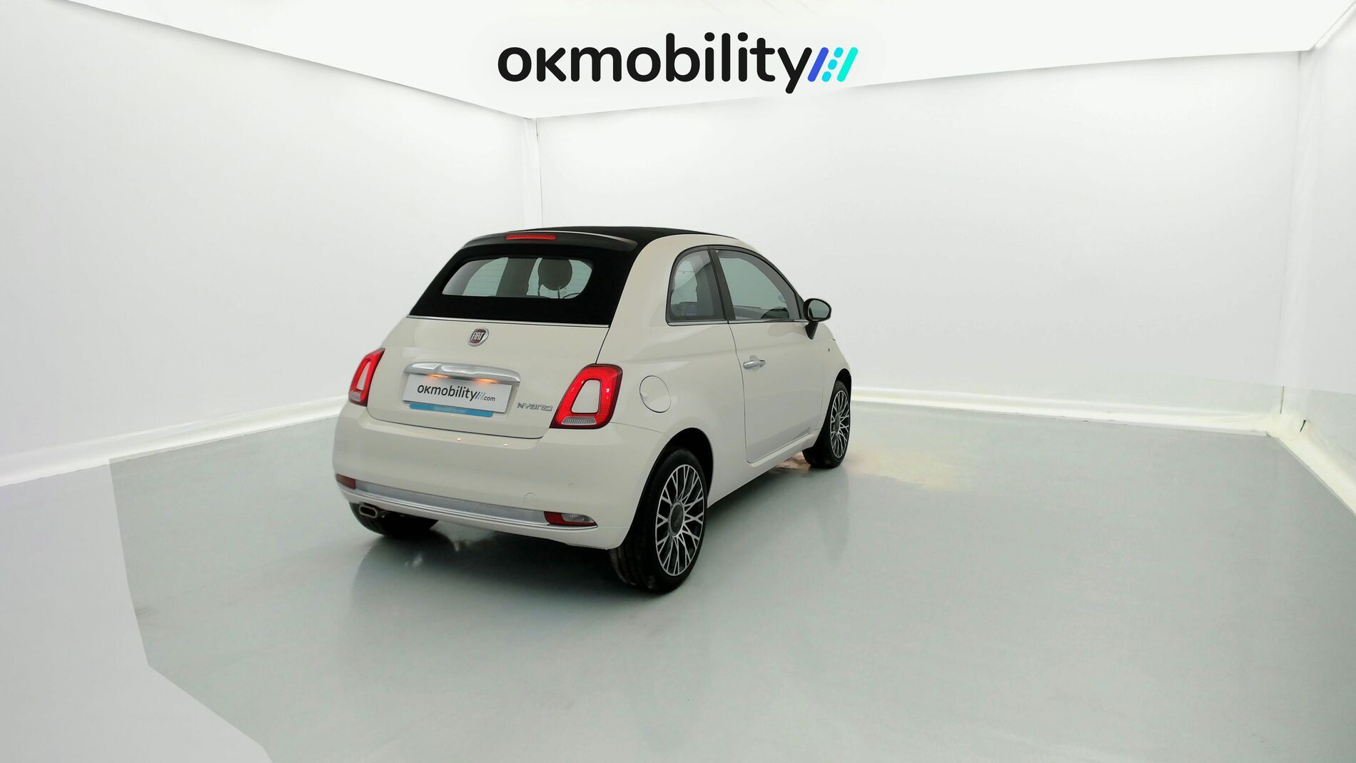 fiat 500c dolcevita 1.0 HYBRID 70 MHEV 2024 bianco 10