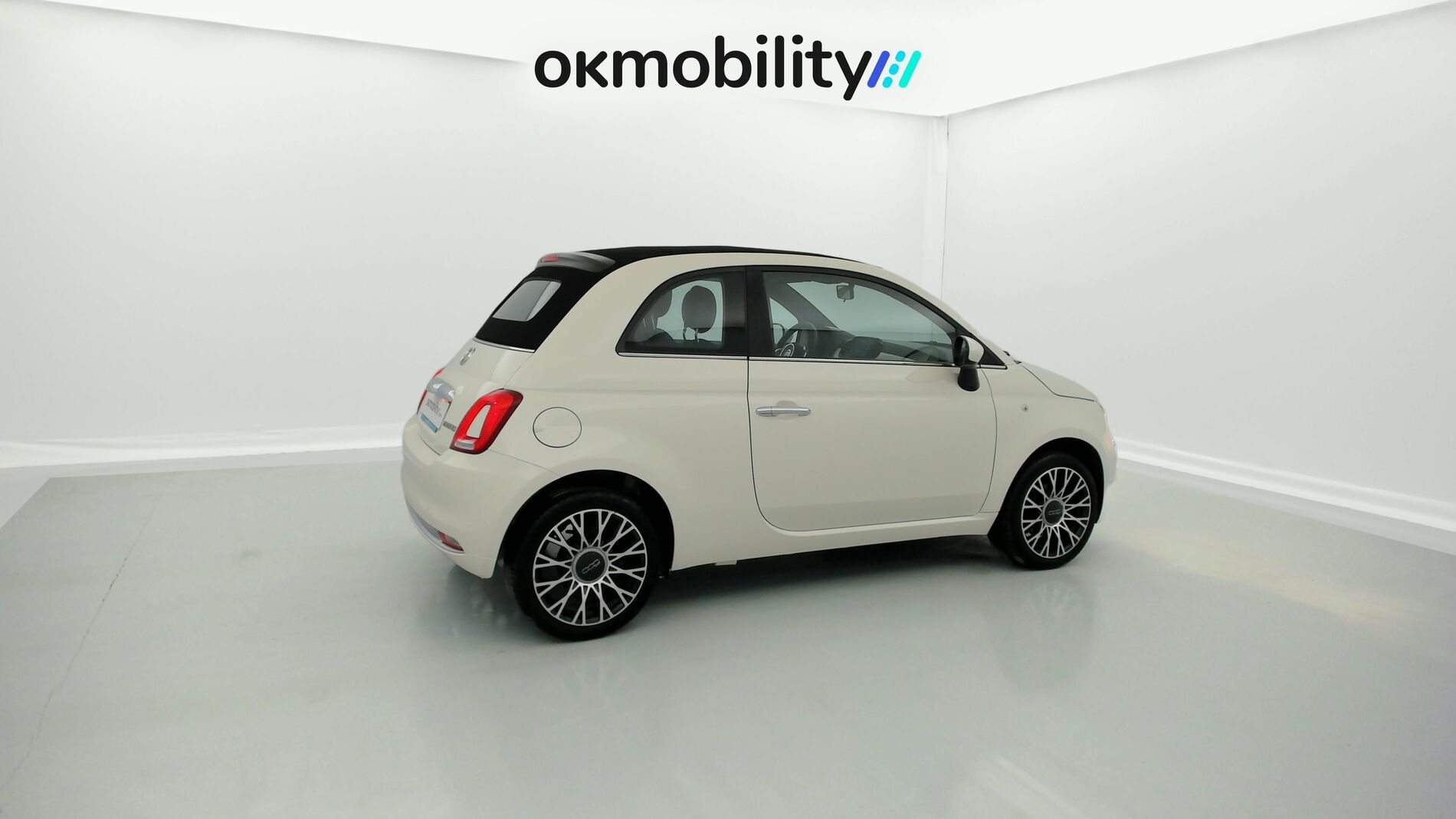fiat 500c dolcevita 1.0 HYBRID 70 MHEV 2024 bianco 11