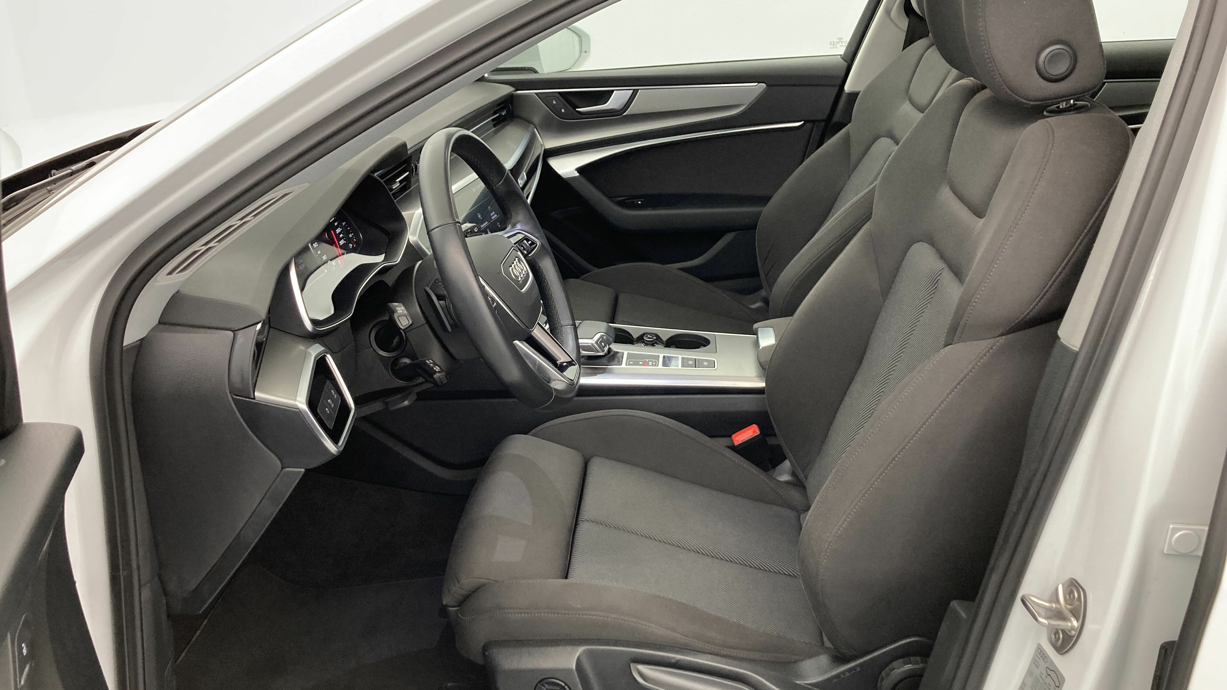 audi a6 avant business 40 TDI 204 STRONIC 2022 blanco glaciar metalizado 4