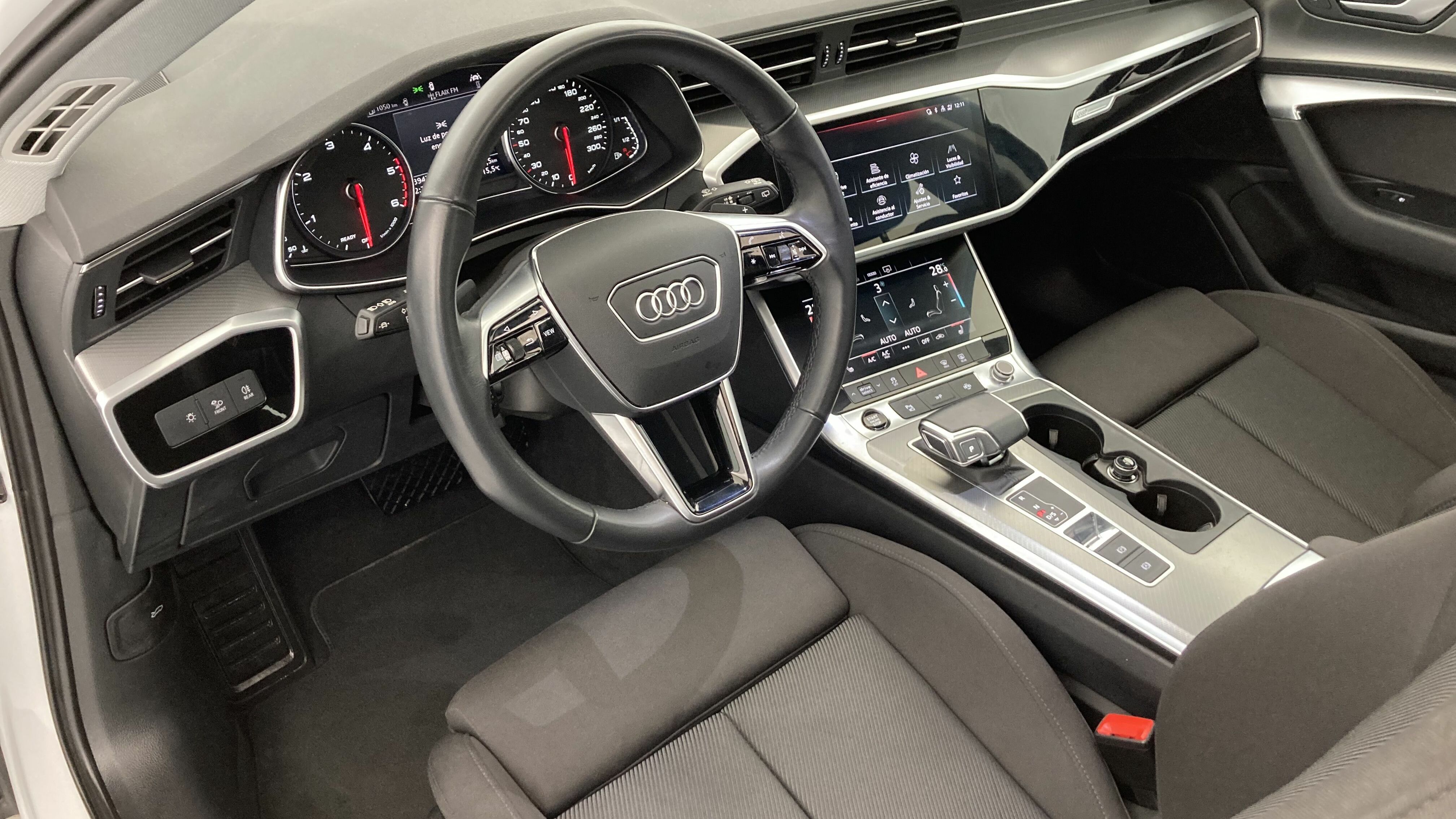 audi a6 avant business 40 TDI 204 STRONIC 2022 blanco glaciar metalizado 5