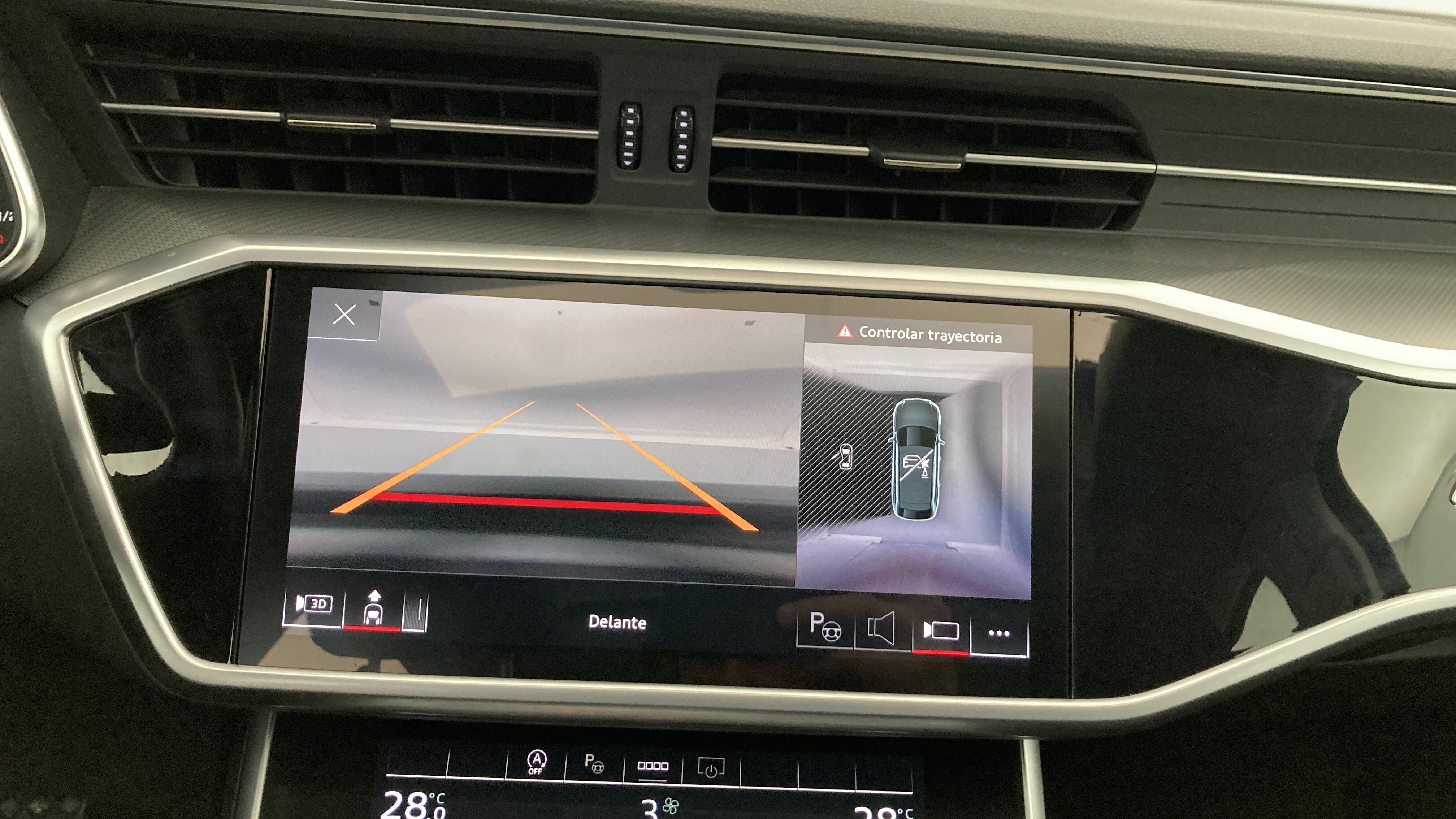 audi a6 avant business 40 TDI 204 STRONIC 2022 blanco glaciar metalizado 8