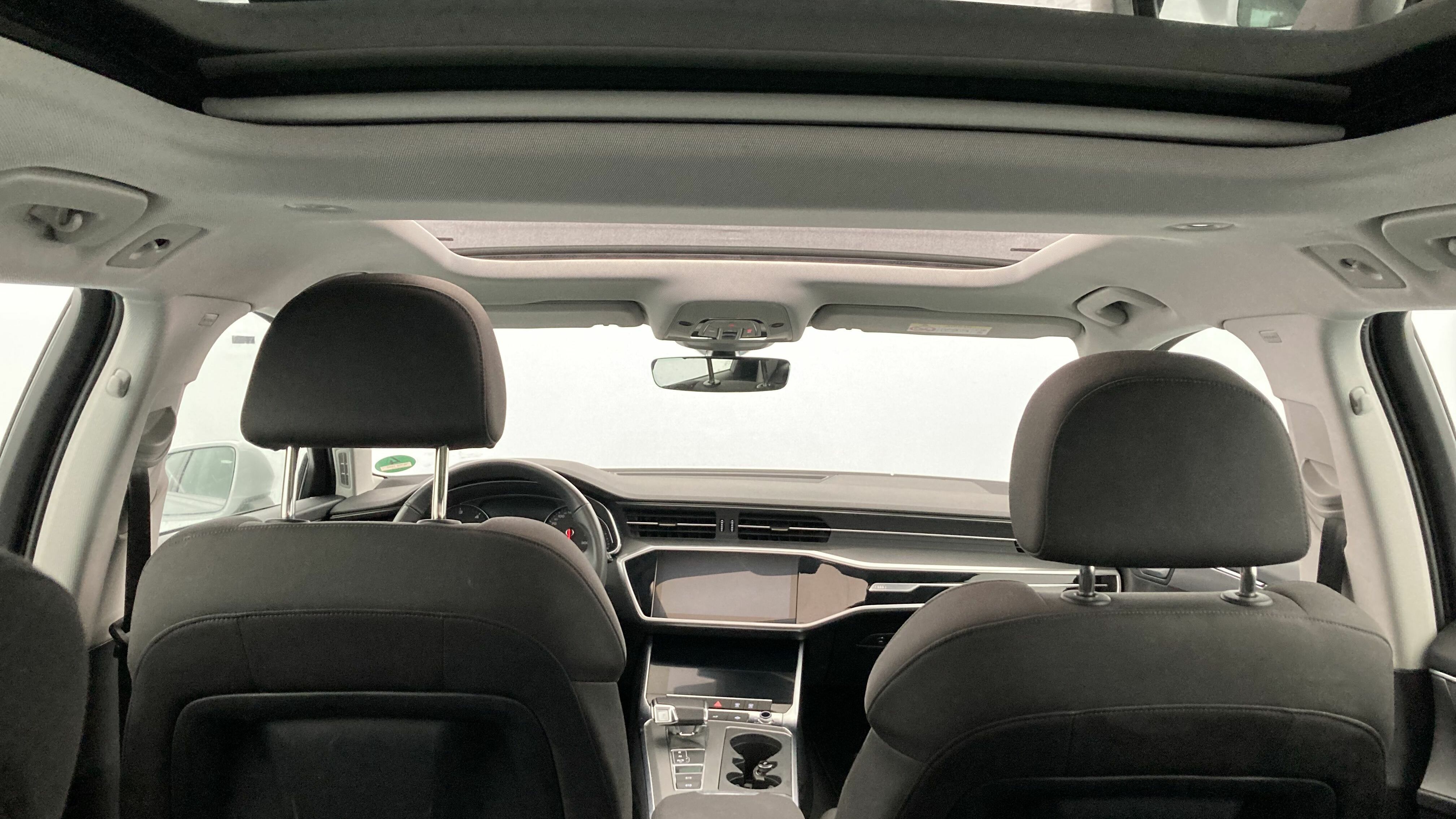 audi a6 avant business 40 TDI 204 STRONIC 2022 blanco glaciar metalizado 21