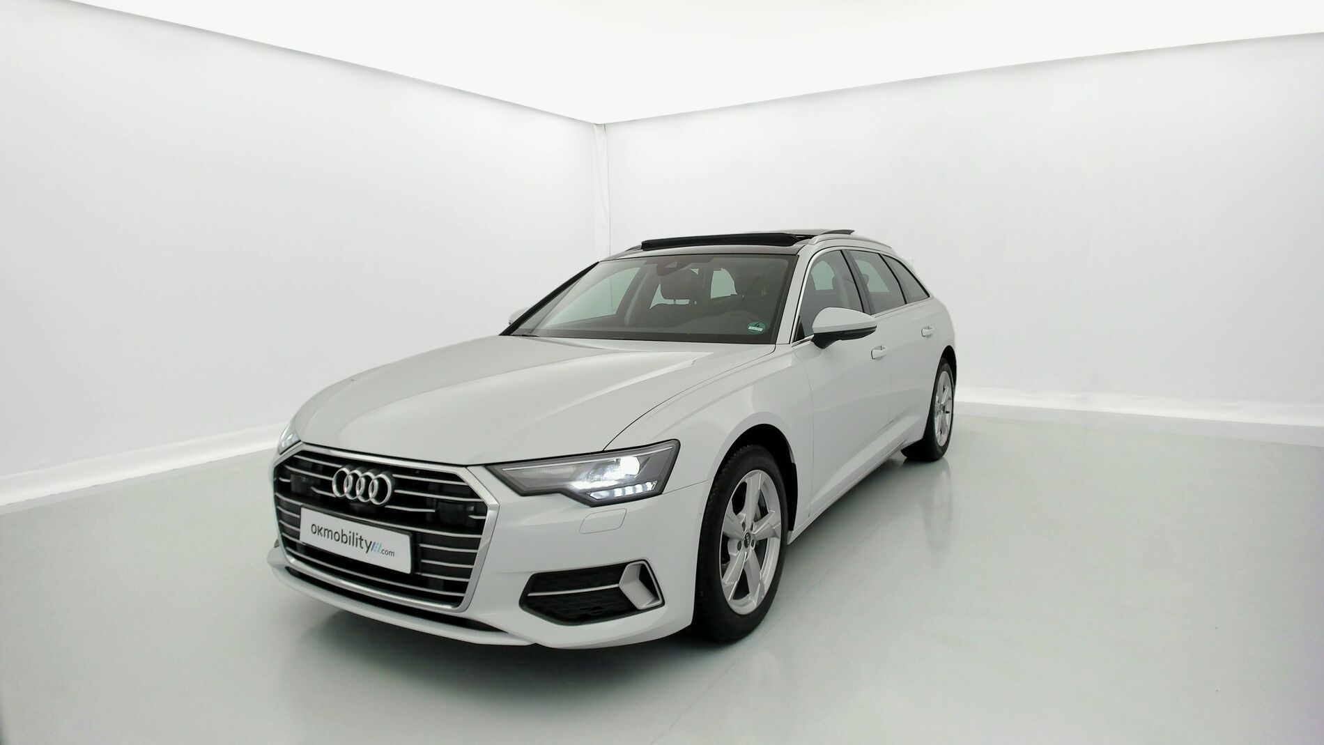 audi a6 avant business 40 TDI 204 STRONIC 2022 blanco glaciar metalizado 1