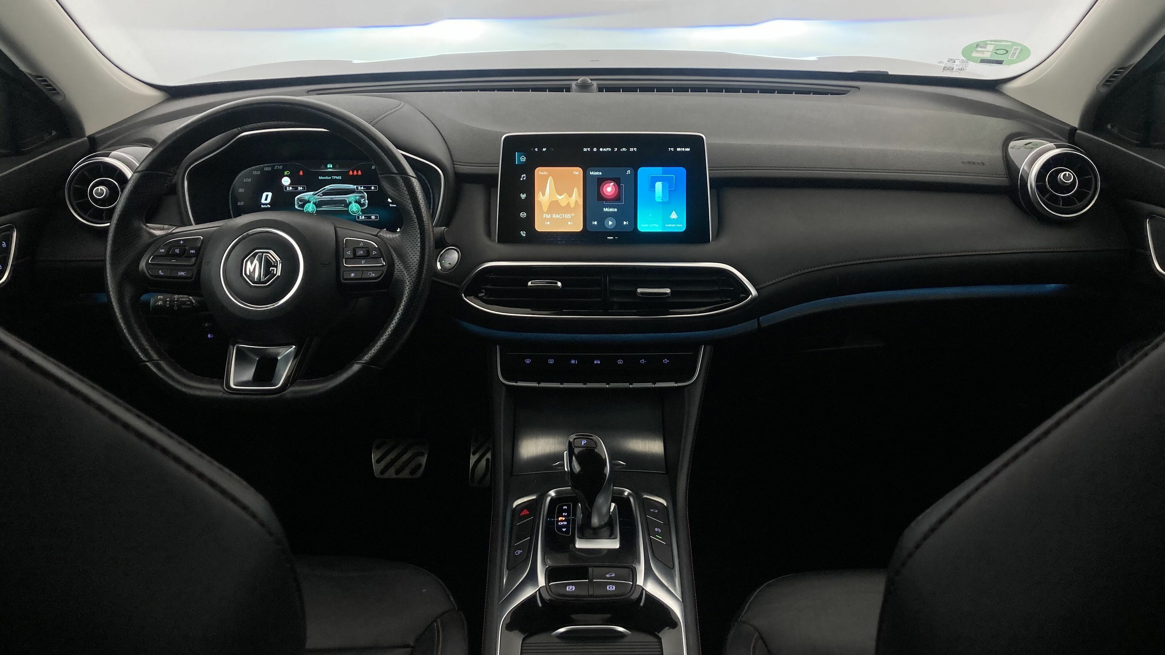 mg hs luxury 1.5 T-GDI 162 AT 2023 medal silver 15