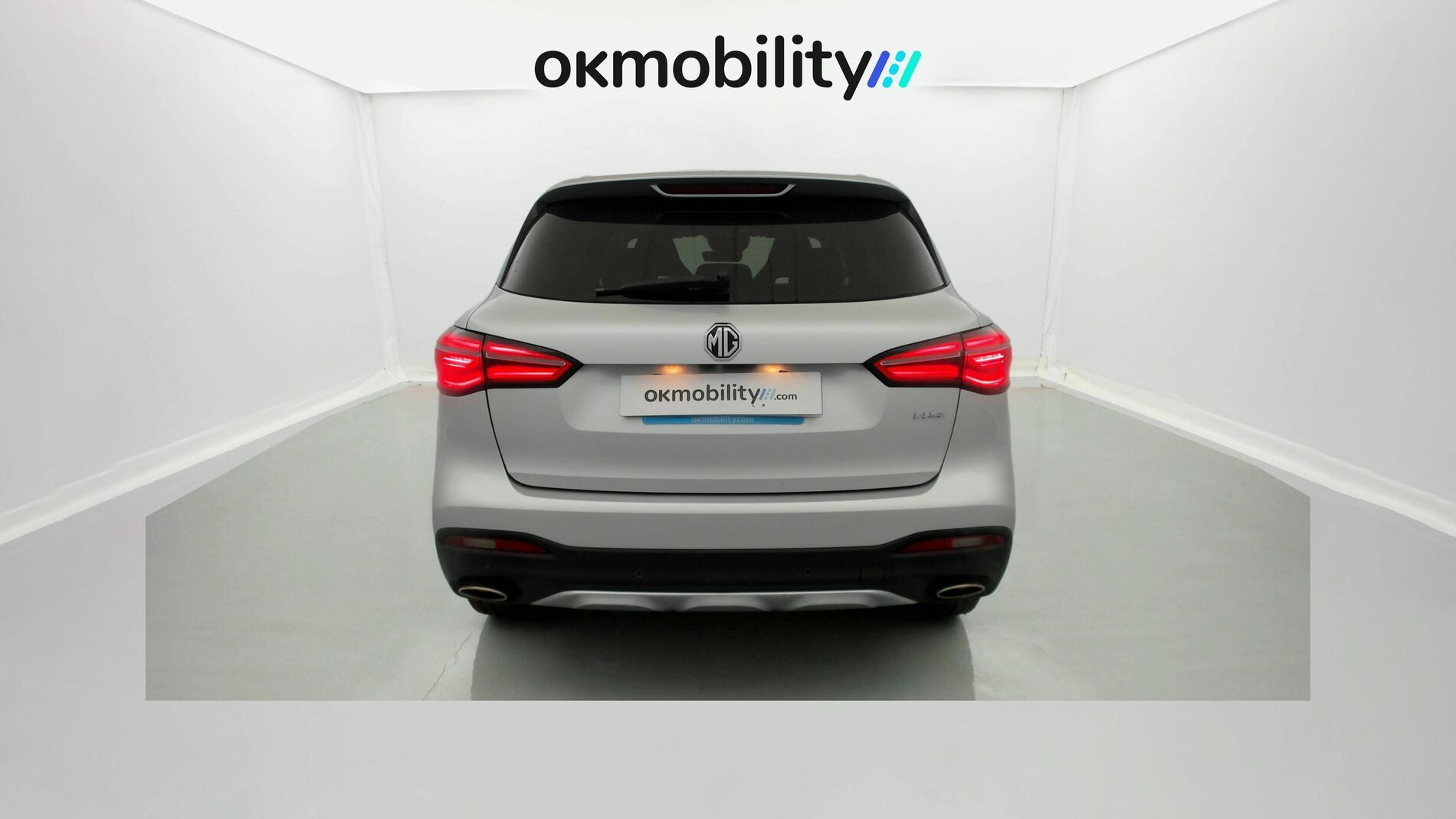 mg hs luxury 1.5 T-GDI 162 AT 2023 medal silver 9