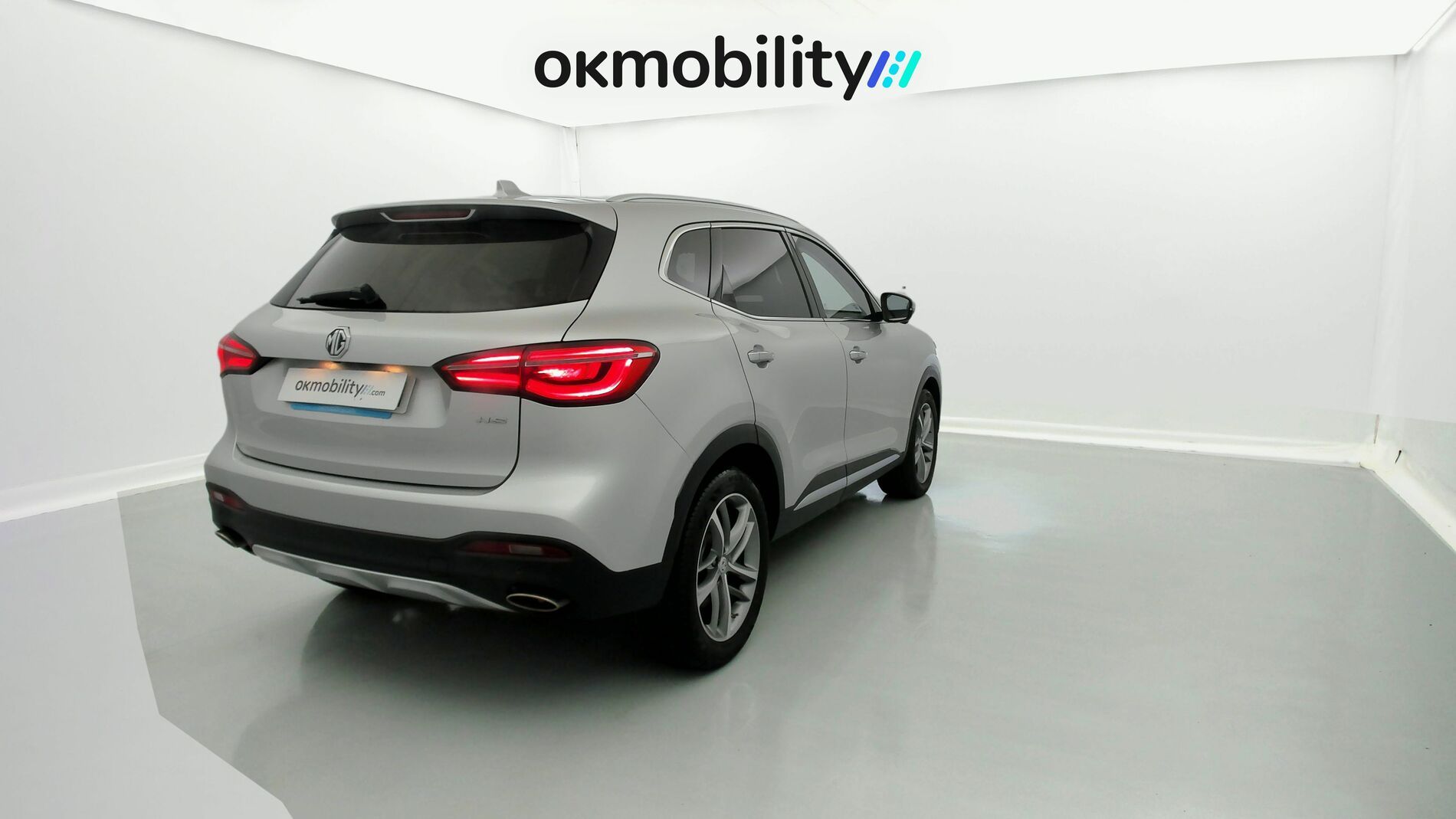 mg hs luxury 1.5 T-GDI 162 AT 2023 medal silver 10