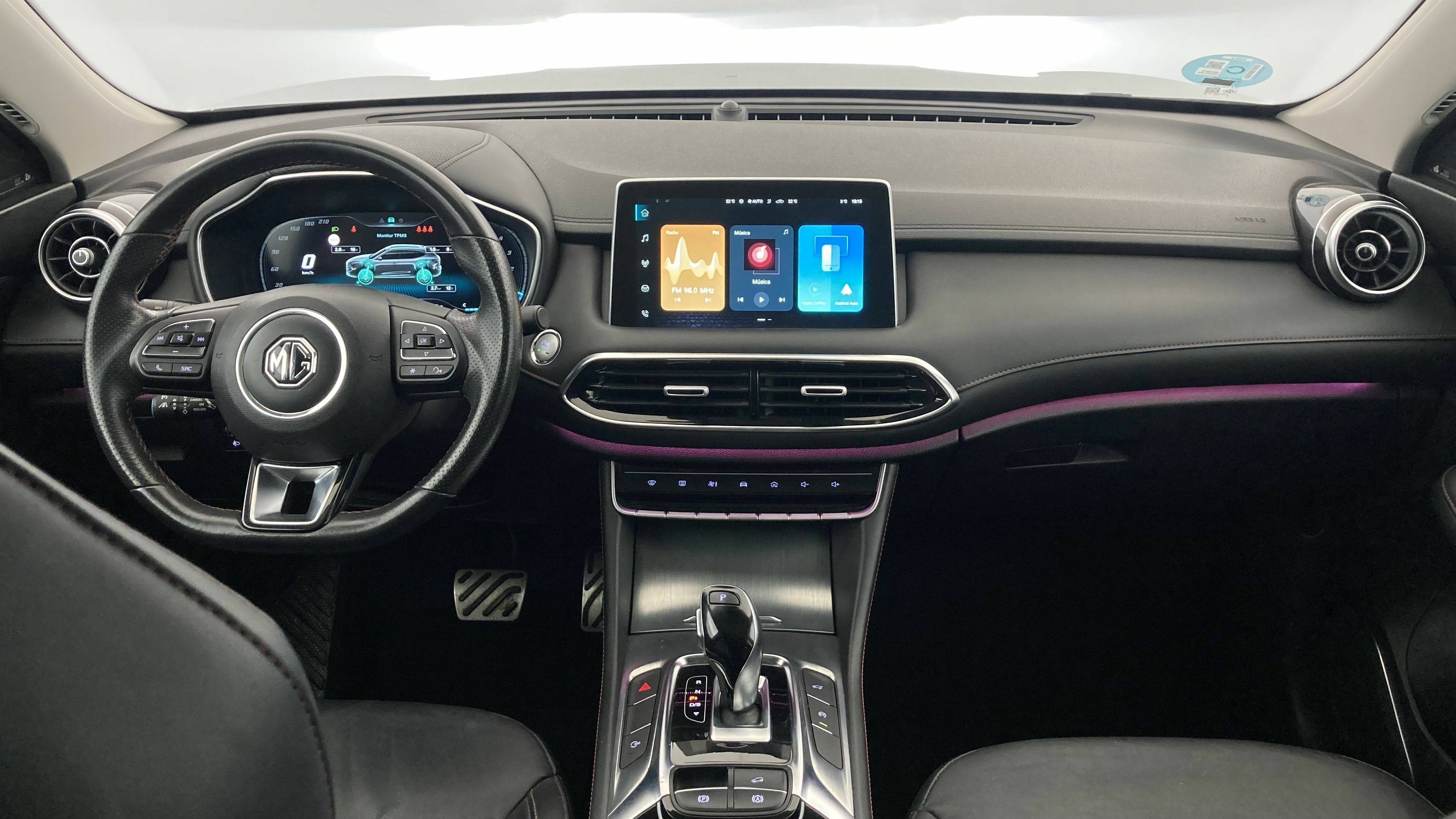 mg hs luxury 1.5 T-GDI 162 AT 2023 medal silver 15