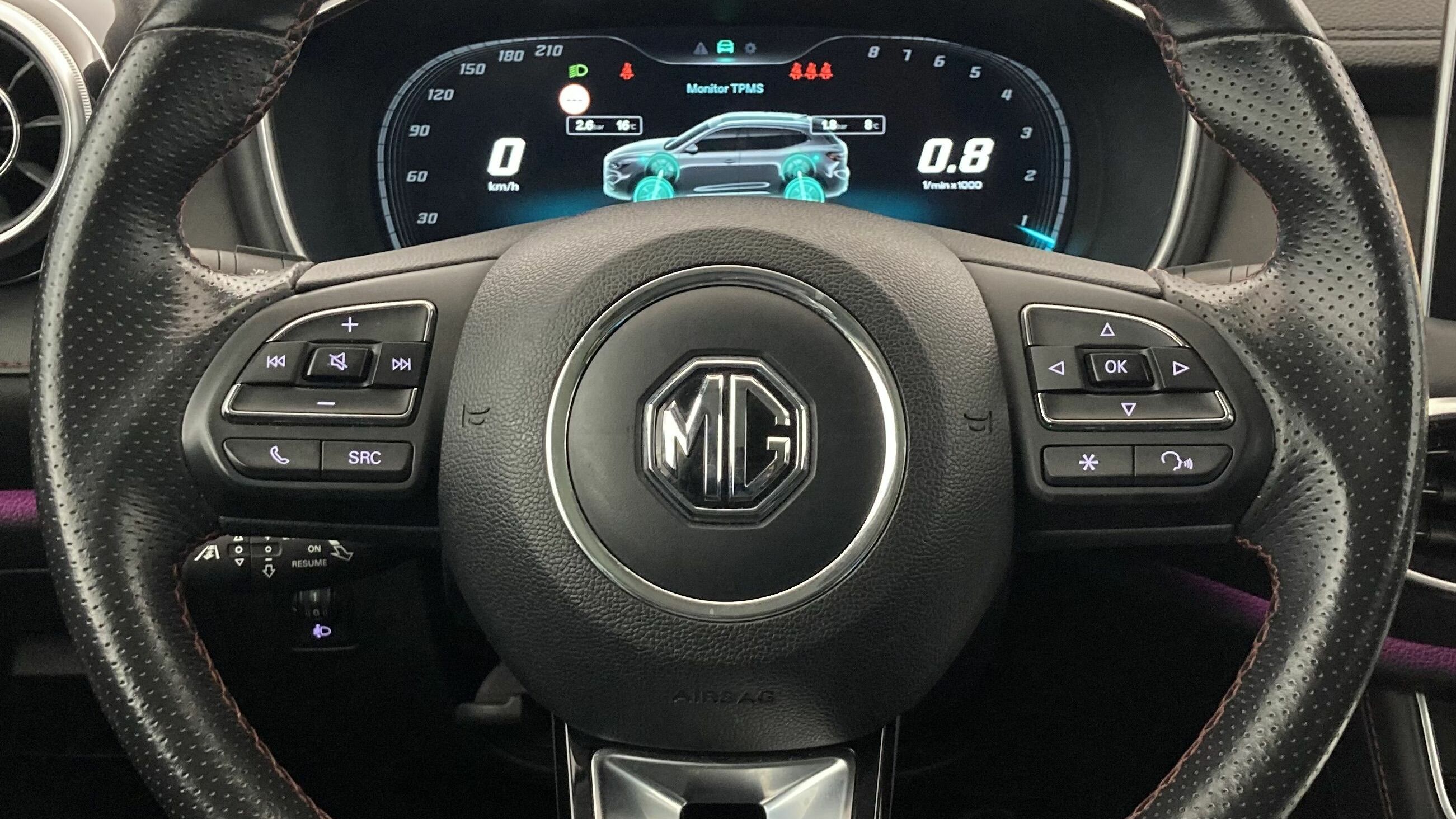 mg hs luxury 1.5 T-GDI 162 AT 2023 medal silver 16