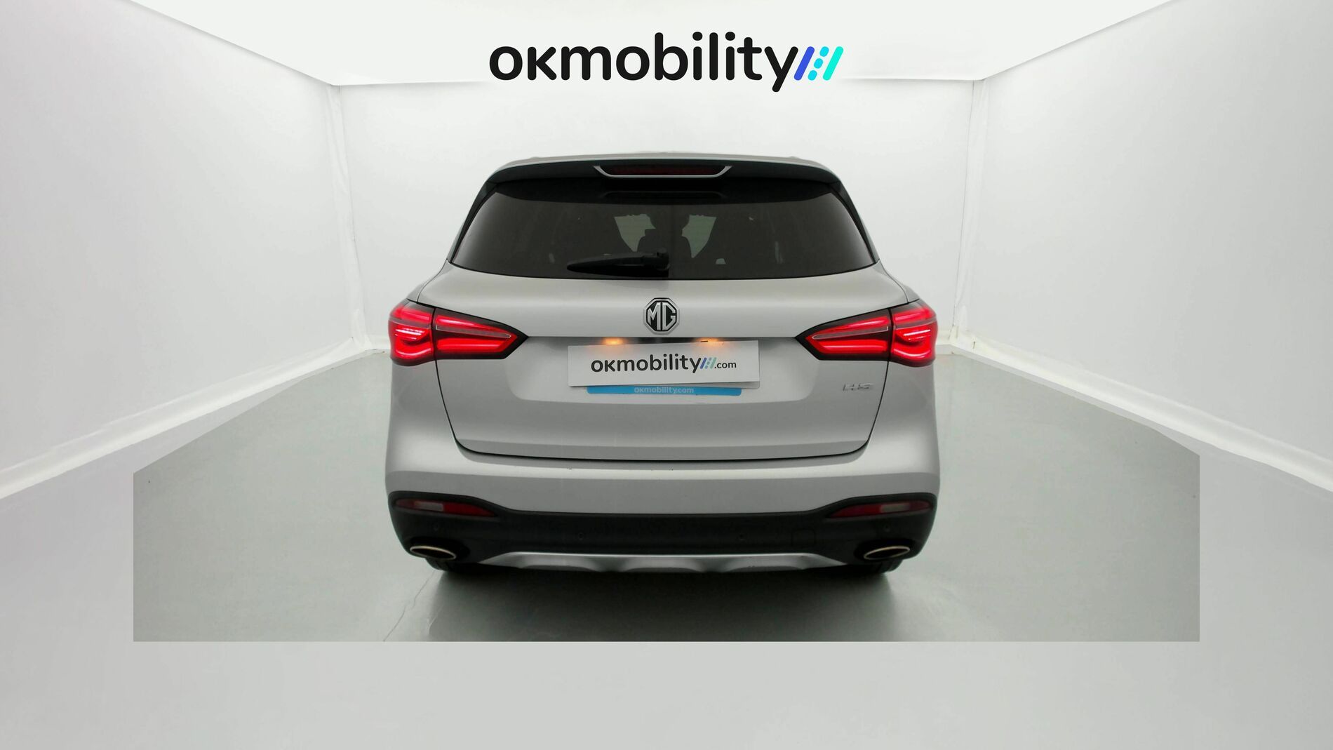 mg hs luxury 1.5 T-GDI 162 AT 2023 medal silver 9