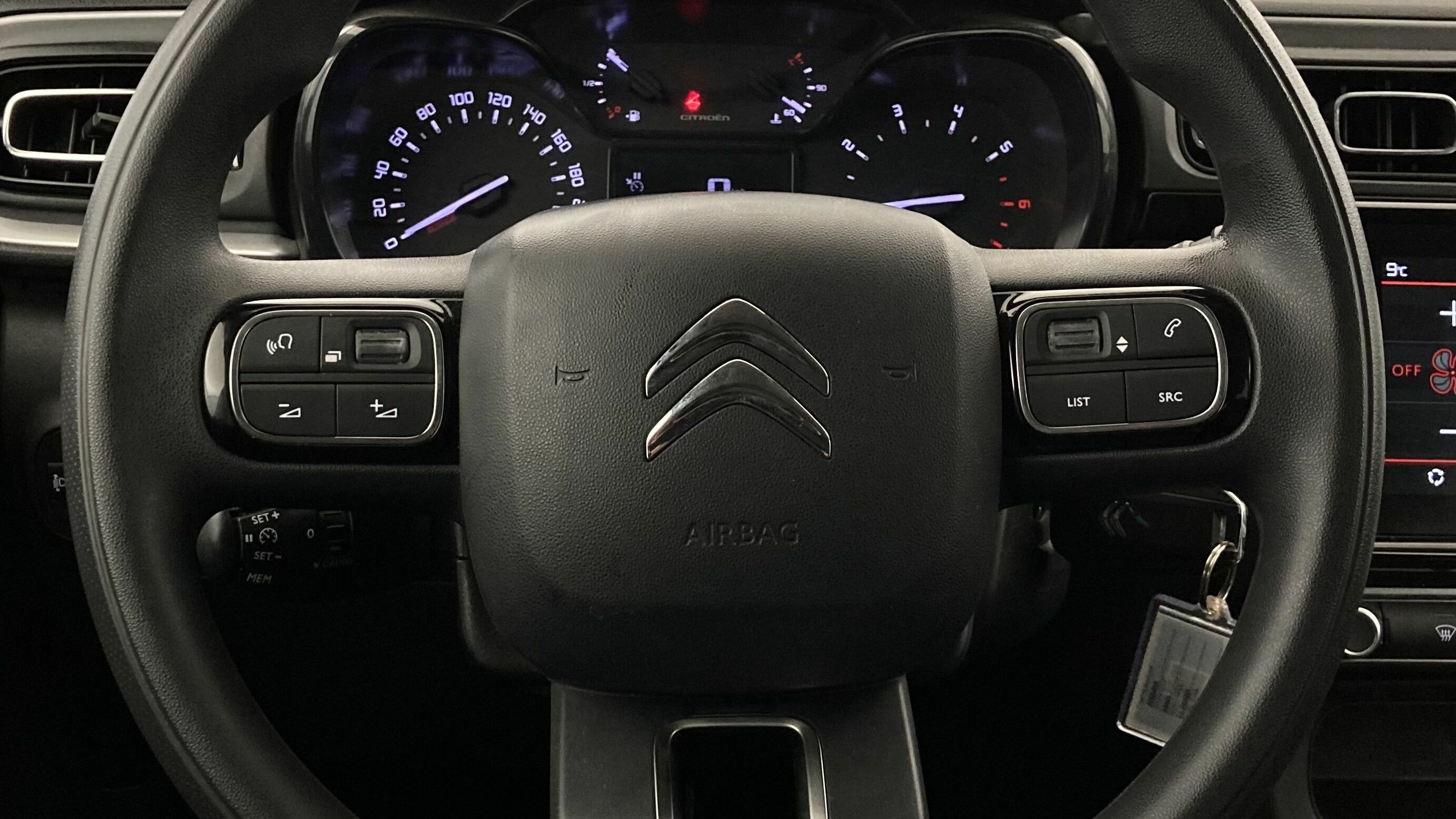 citroen c3 origin max 1.2 PURETECH 83 2024 blanco banquise / negro 18