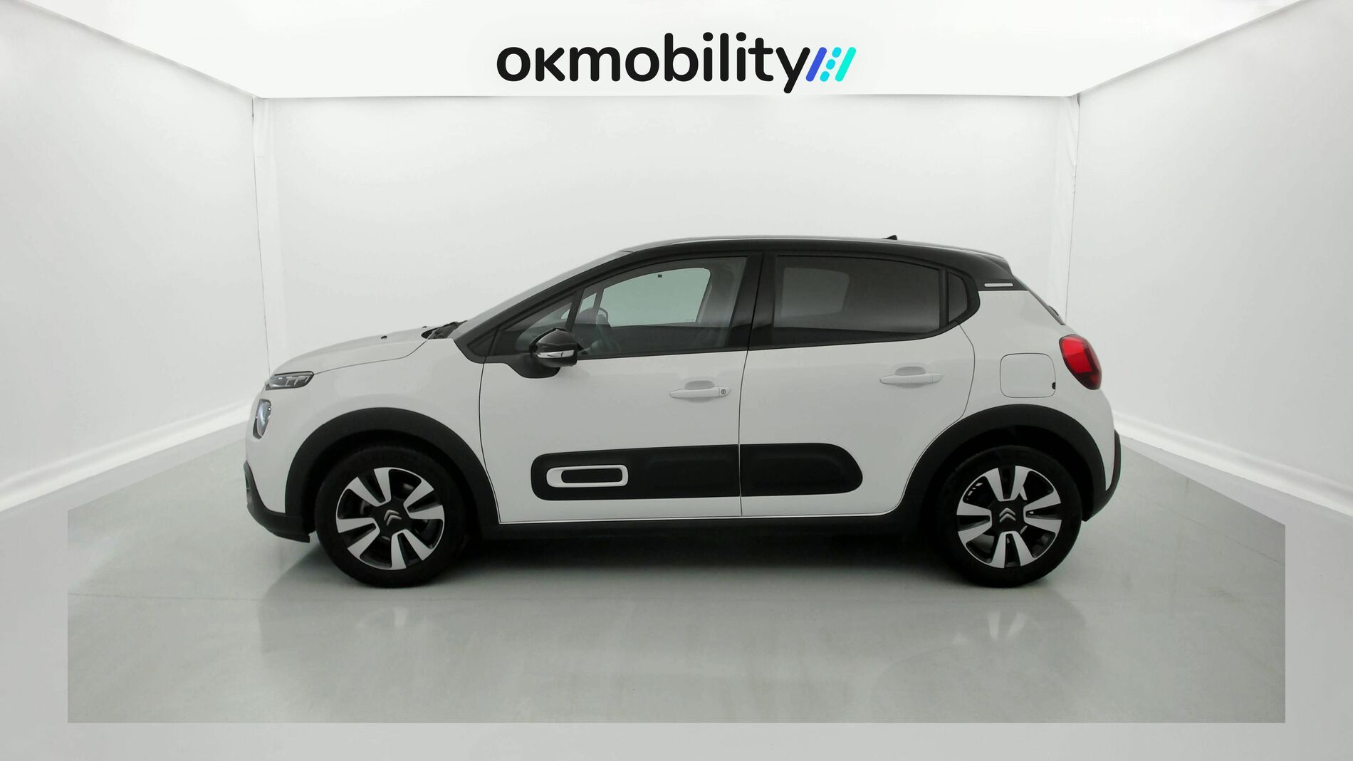 citroen c3 origin max 1.2 PURETECH 83 2024 blanco banquise / negro 8