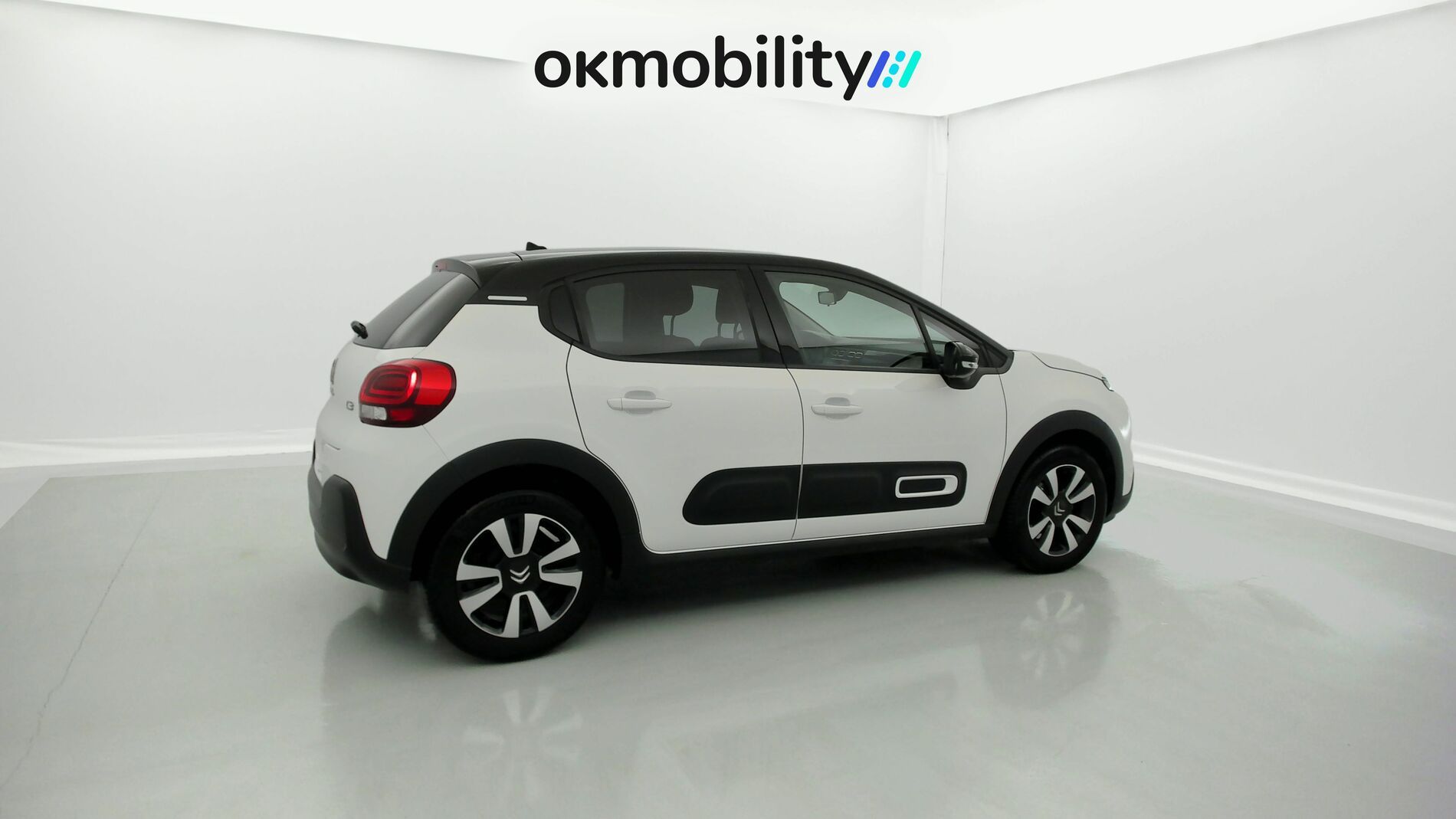 citroen c3 origin max 1.2 PURETECH 83 2024 blanco banquise / negro 13