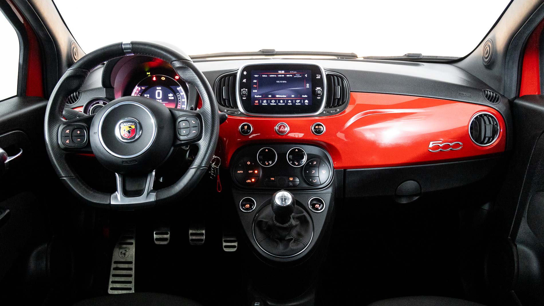 abarth 595 nv 1.4 T-JET 145 2021 rojo 15