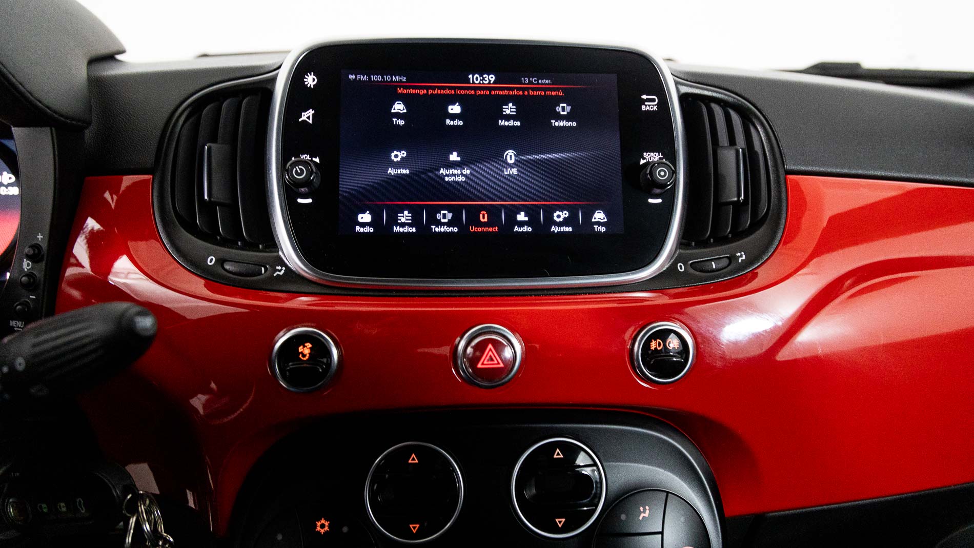 abarth 595 nv 1.4 T-JET 145 2021 rojo 22