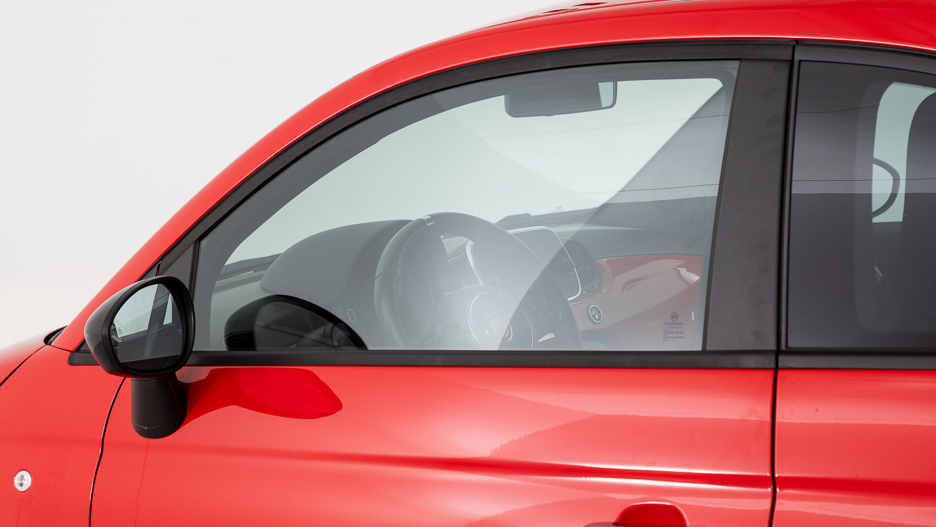 abarth 595 nv 1.4 T-JET 145 2021 rojo 37