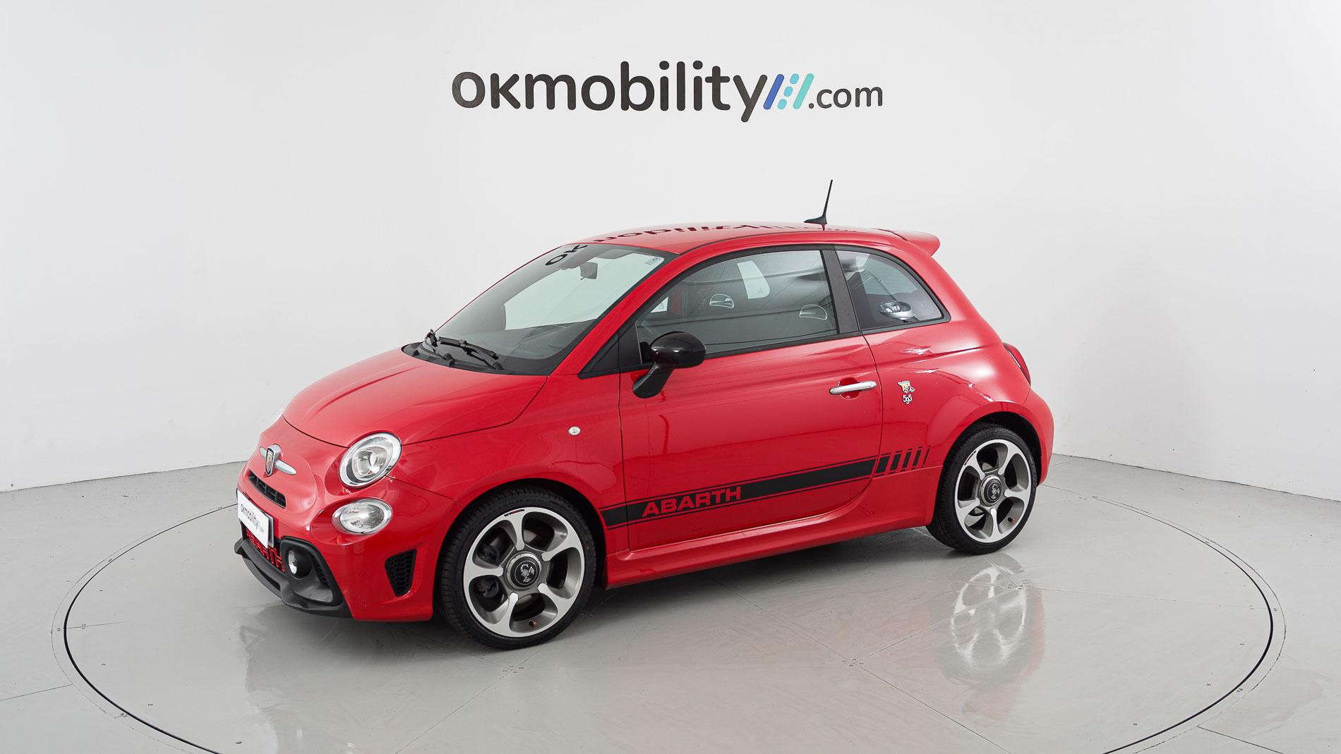 abarth 595 nv 1.4 T-JET 145 2021 rojo 7