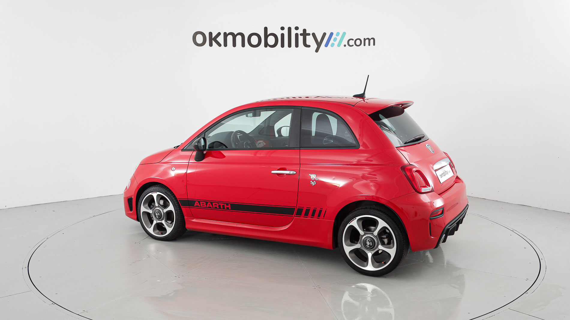 abarth 595 nv 1.4 T-JET 145 2021 rojo 9