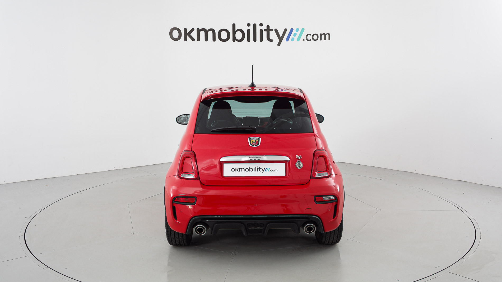 abarth 595 nv 1.4 T-JET 145 2021 rojo 11
