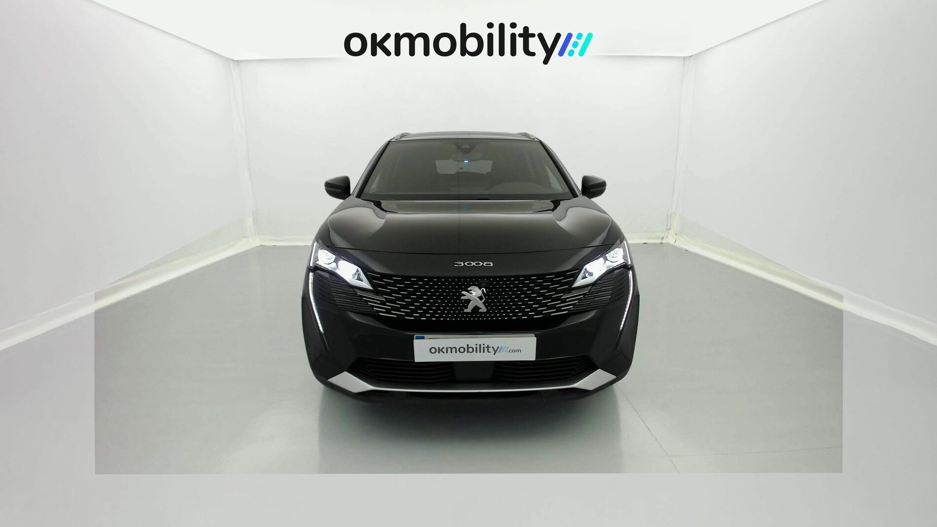 peugeot 3008 gt pack 1.6 HYBRID 300 EAT PHEV 2022 negro perla nera 3
