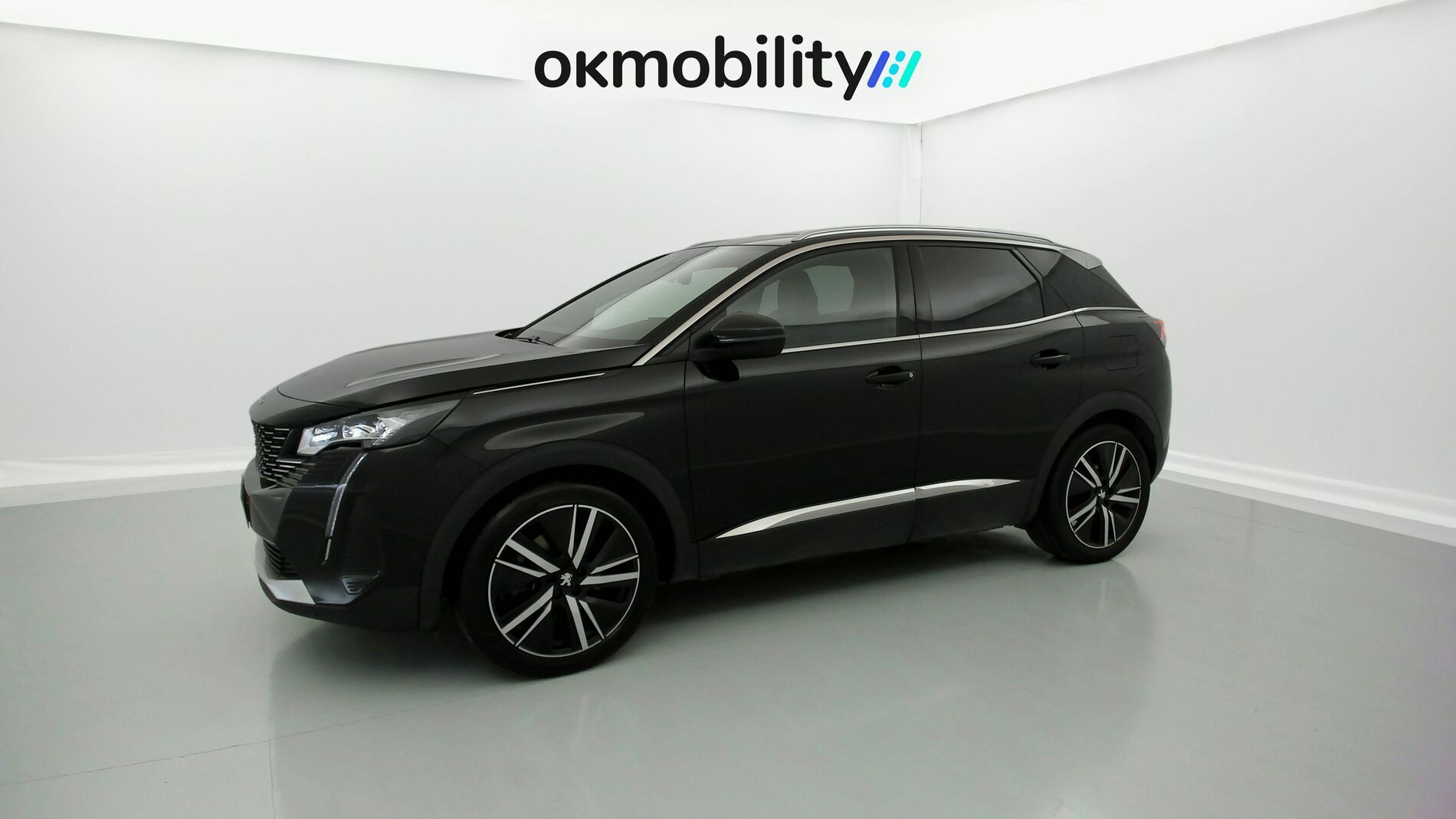 peugeot 3008 gt pack 1.6 HYBRID 300 EAT PHEV 2022 negro perla nera 4