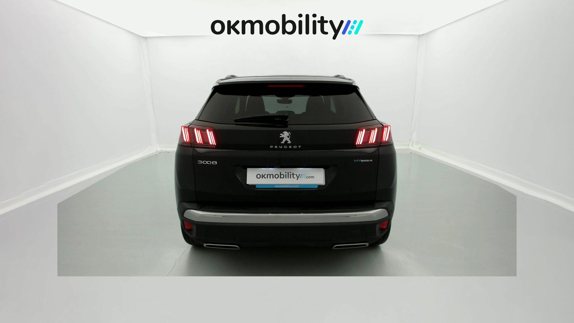 peugeot 3008 gt pack 1.6 HYBRID 300 EAT PHEV 2022 negro perla nera 9