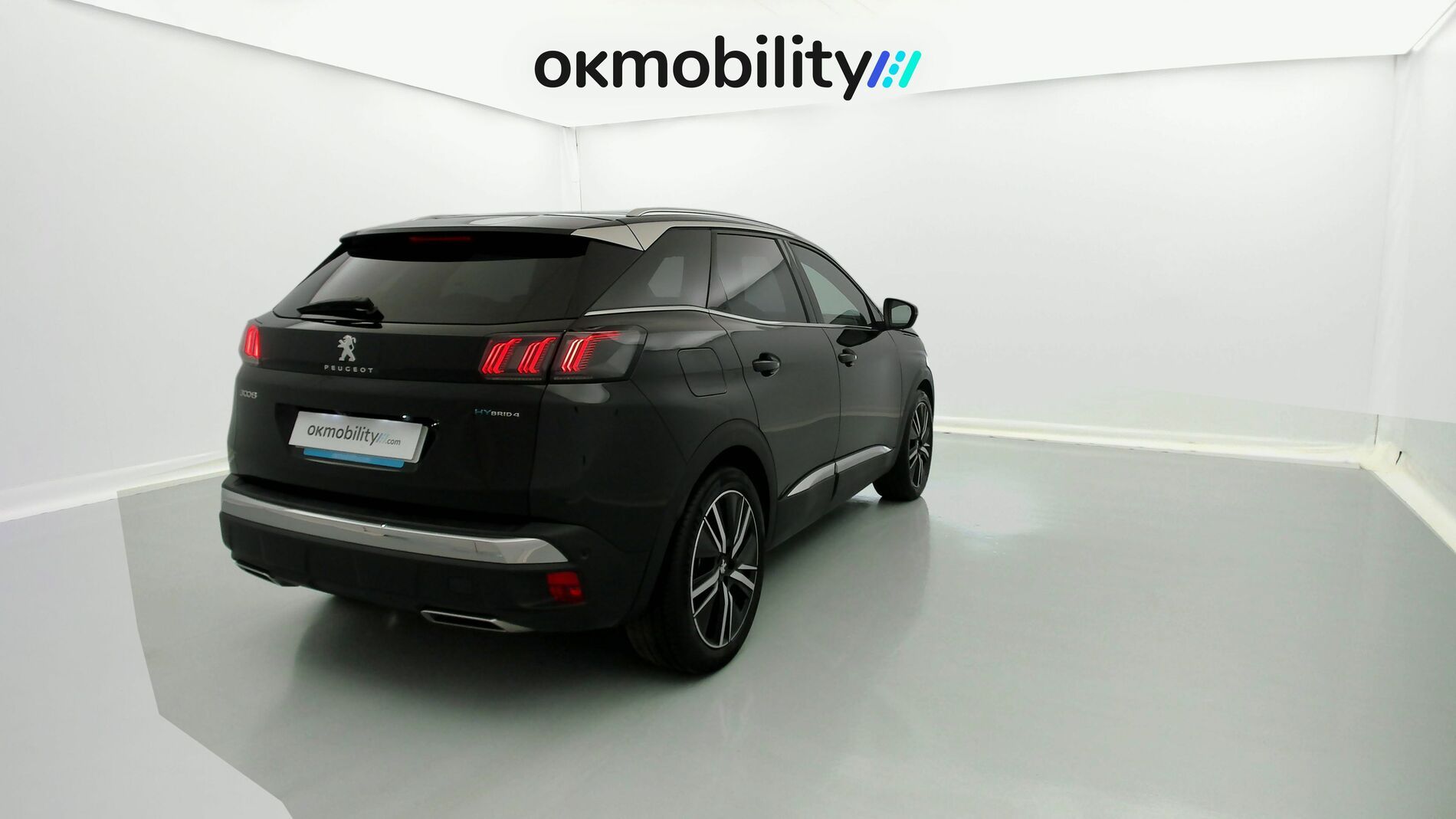 peugeot 3008 gt pack 1.6 HYBRID 300 EAT PHEV 2022 negro perla nera 10