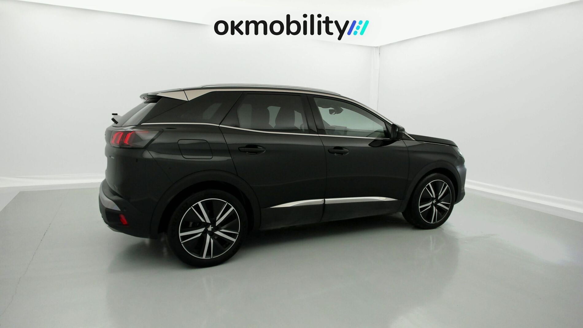 peugeot 3008 gt pack 1.6 HYBRID 300 EAT PHEV 2022 negro perla nera 11