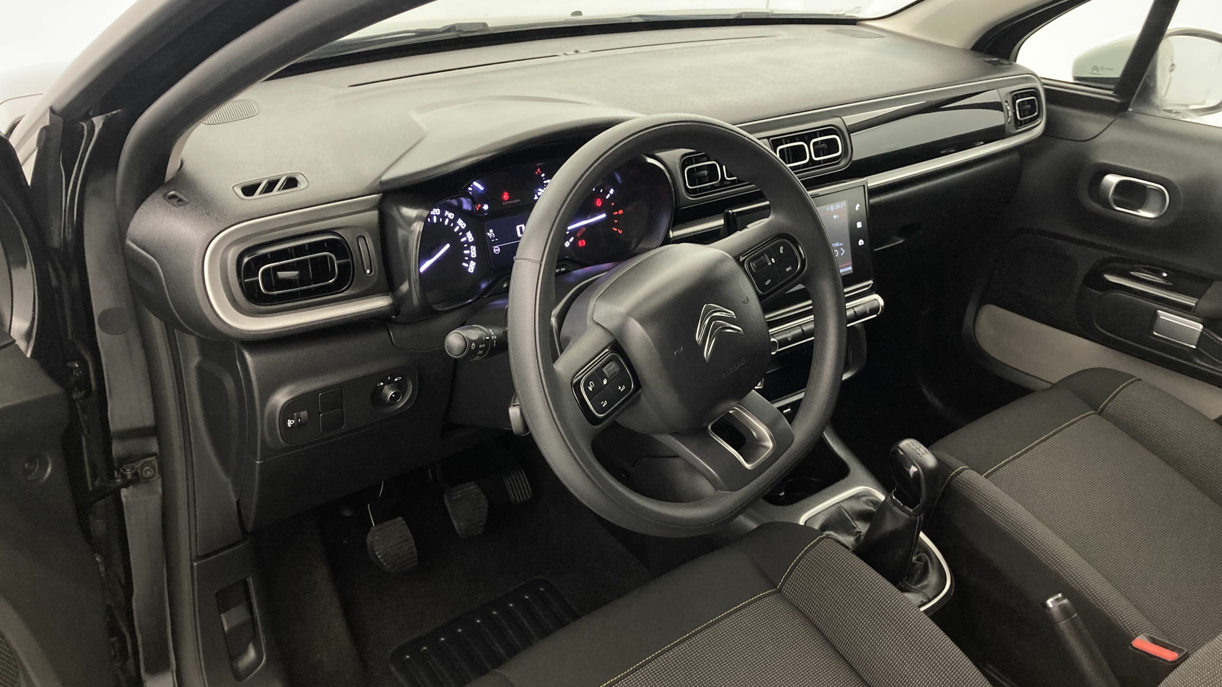 citroen c3 origin max 1.2 PURETECH 83 2024 negro perla nera / blanco 16