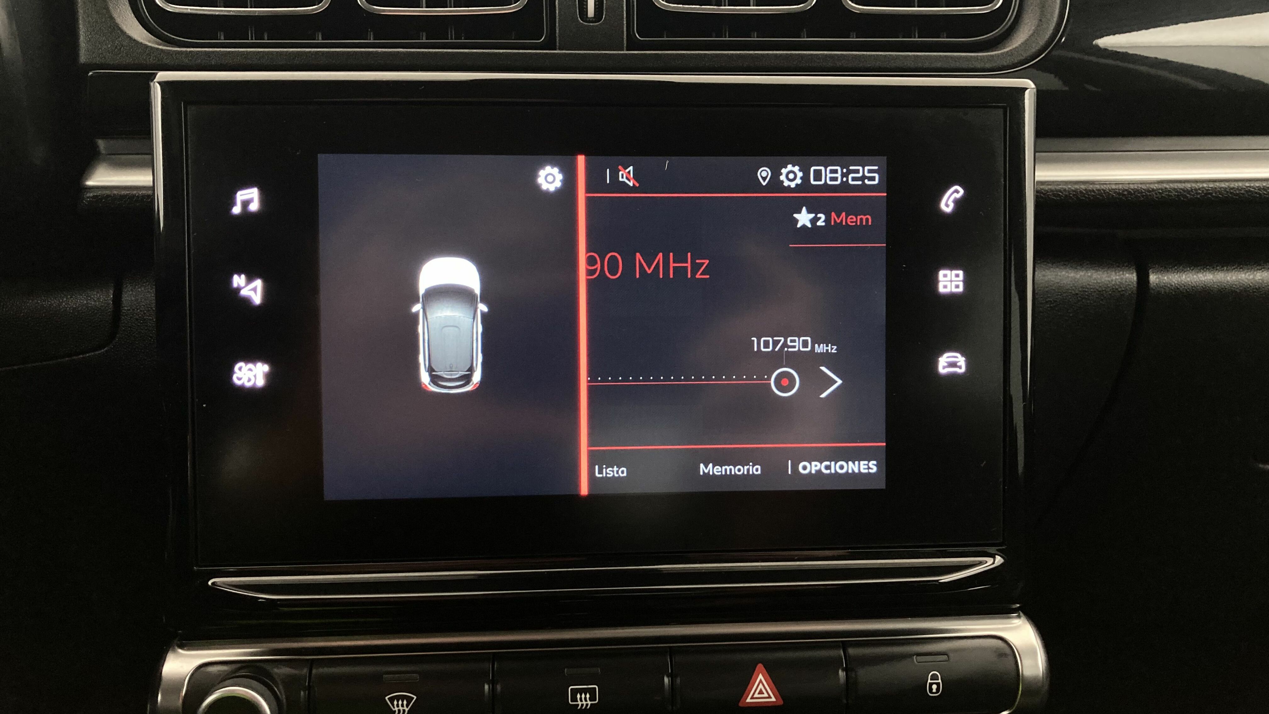 citroen c3 origin max 1.2 PURETECH 83 2024 negro perla nera / blanco 19