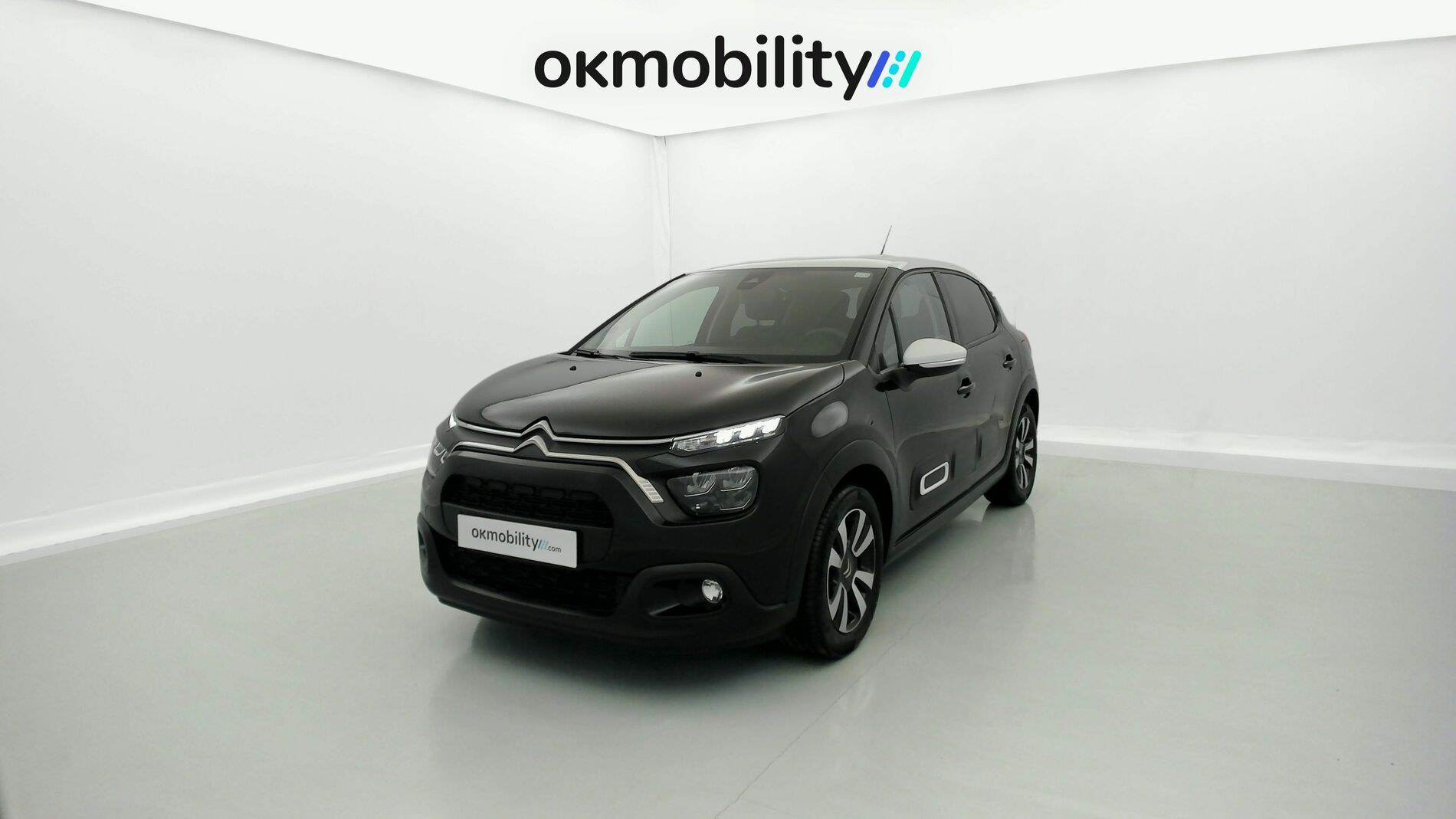 citroen c3 origin max 1.2 PURETECH 83 2024 negro perla nera / blanco 1