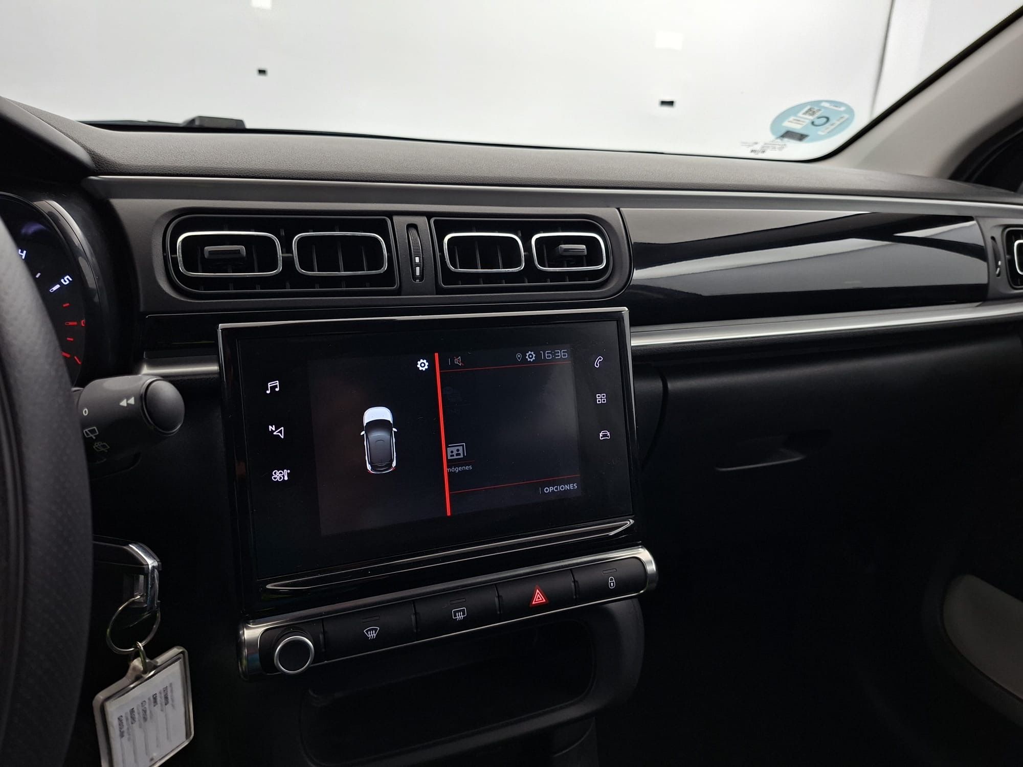 citroen c3 origin max 1.2 PURETECH 83 2024 negro perla nera / blanco 24