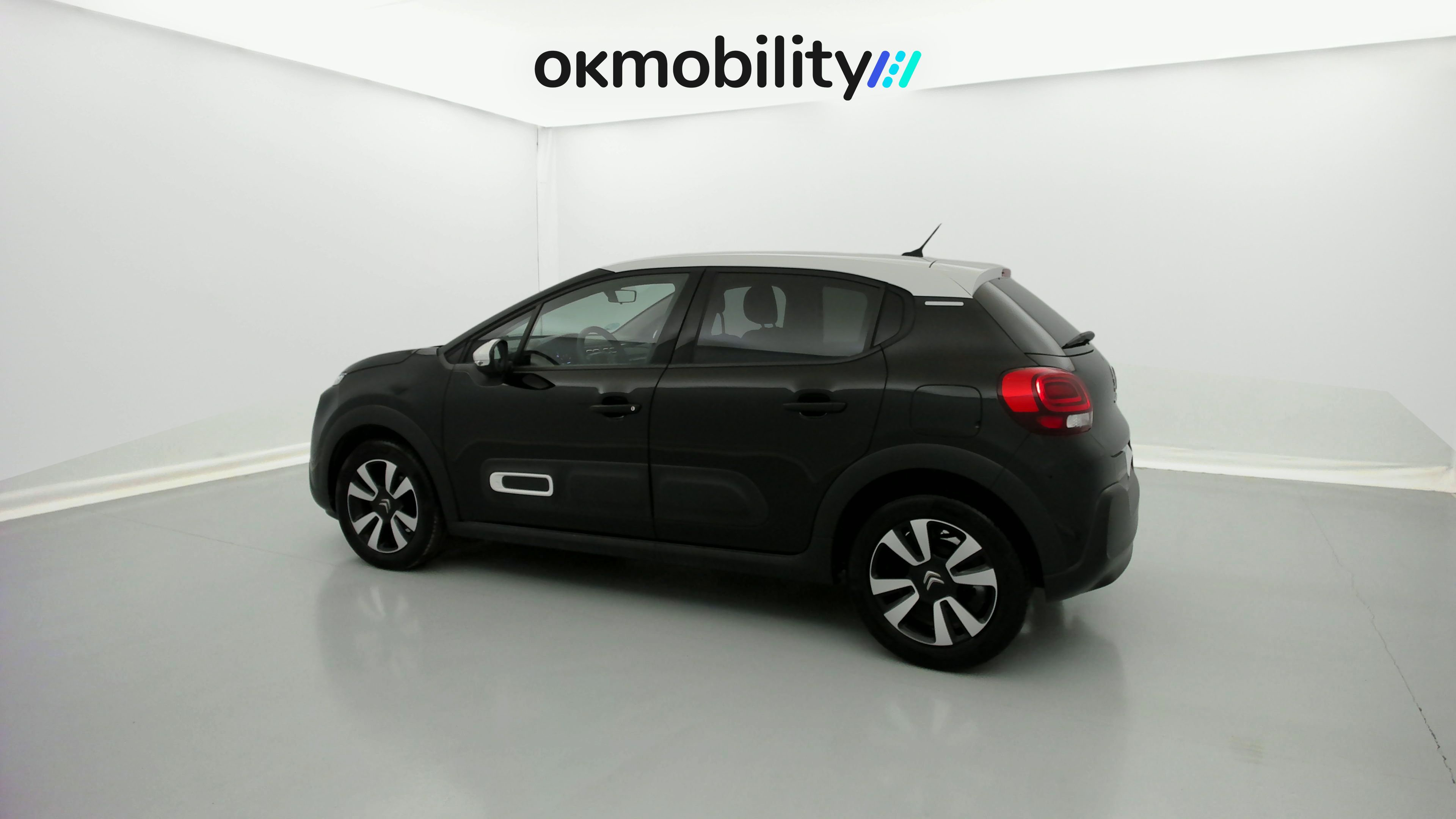 citroen c3 origin max 1.2 PURETECH 83 2024 negro perla nera / blanco 8