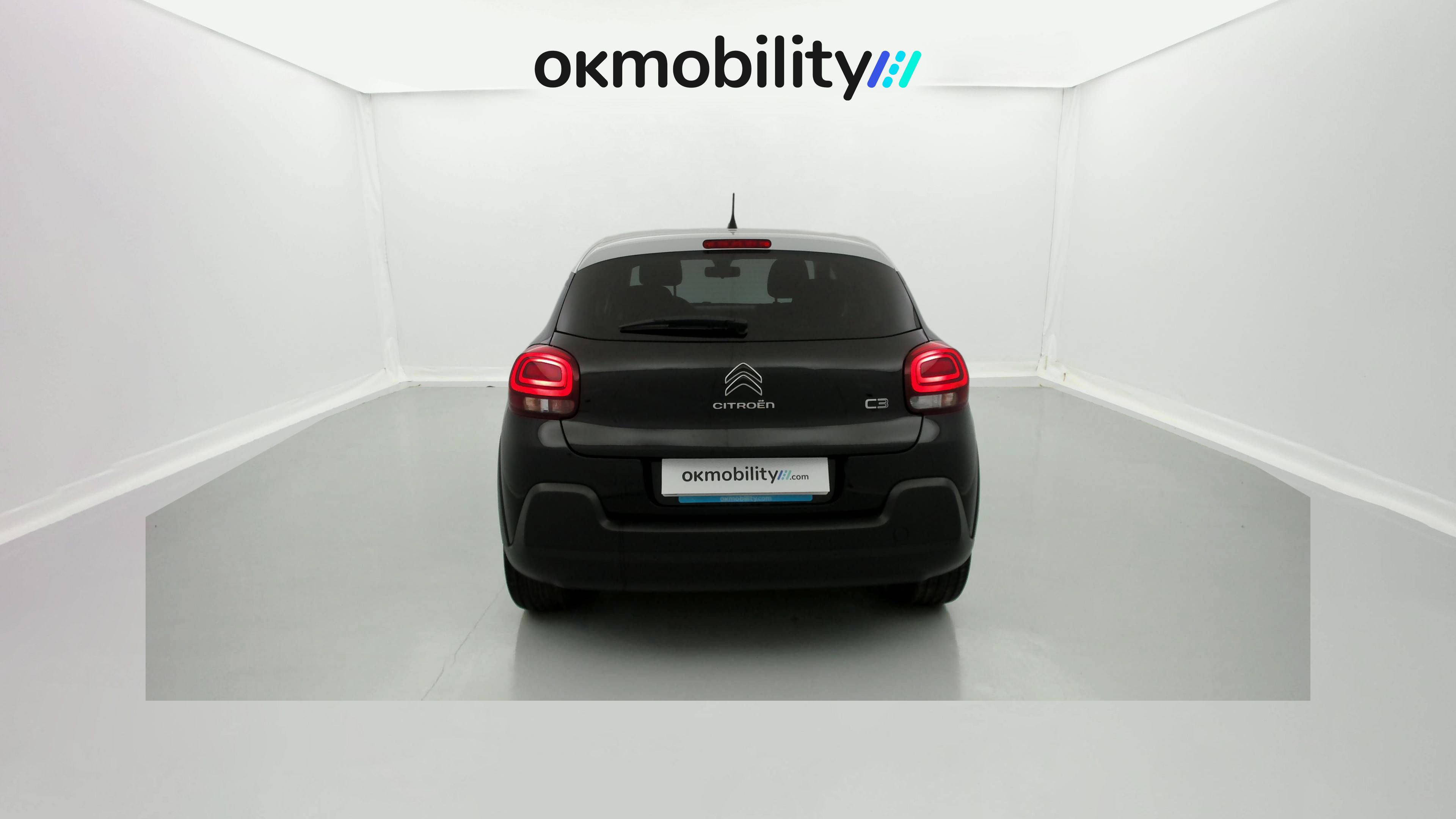 citroen c3 origin max 1.2 PURETECH 83 2024 negro perla nera / blanco 10