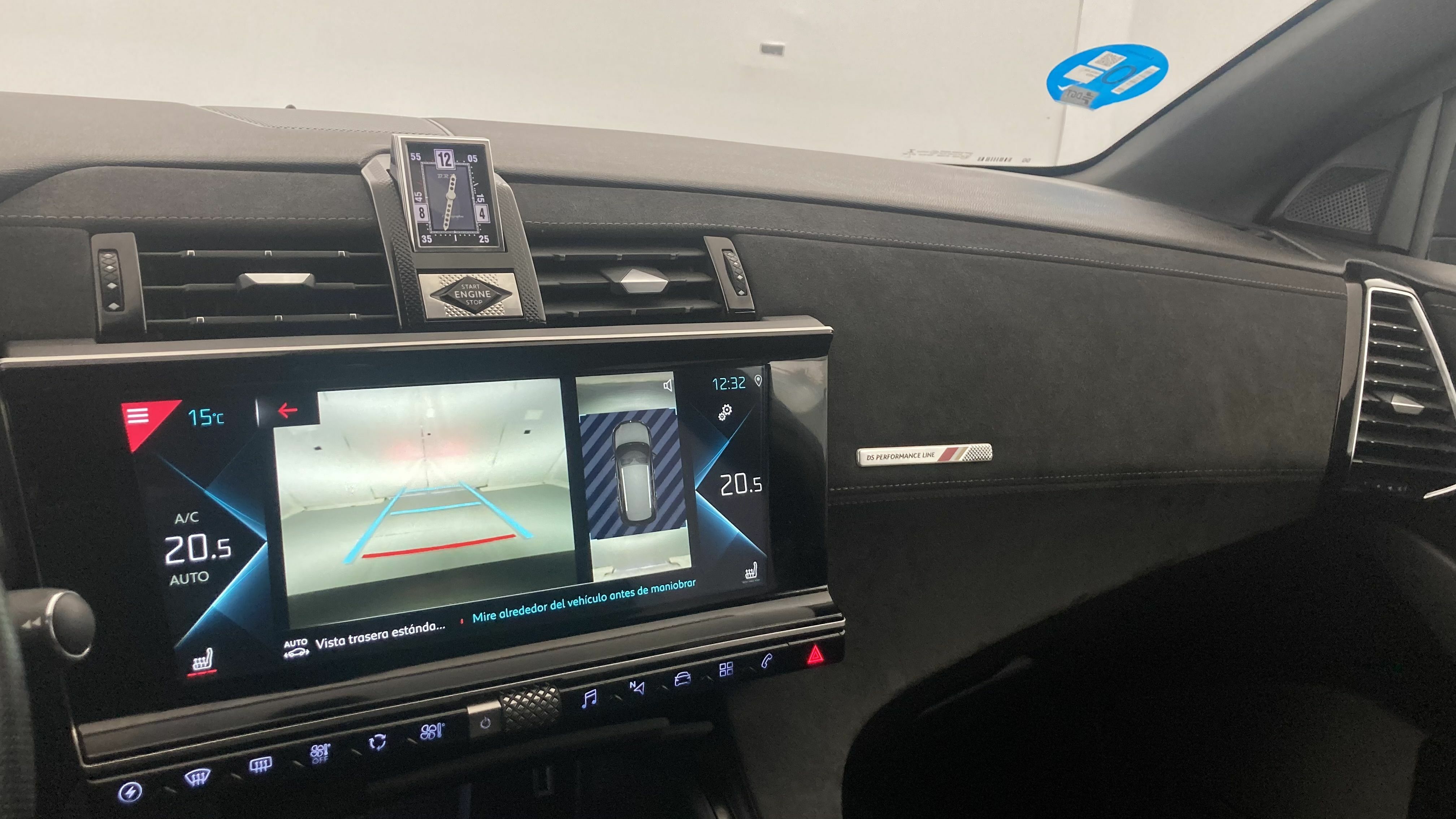 ds ds7 crossback performance line + E-TENSE 300 CA 2022 gris platino 18