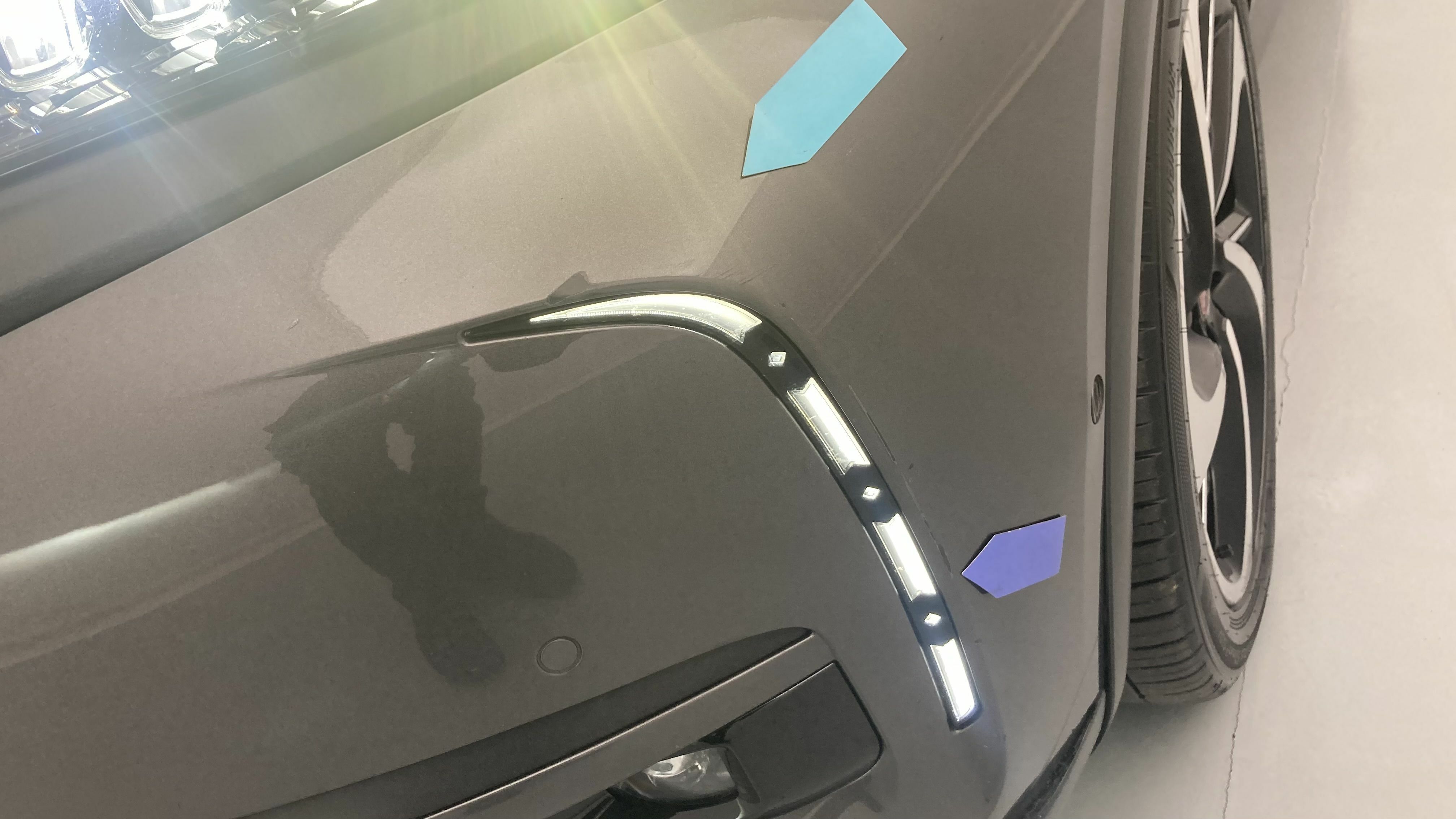 ds ds7 crossback performance line + E-TENSE 300 CA 2022 gris platino 31