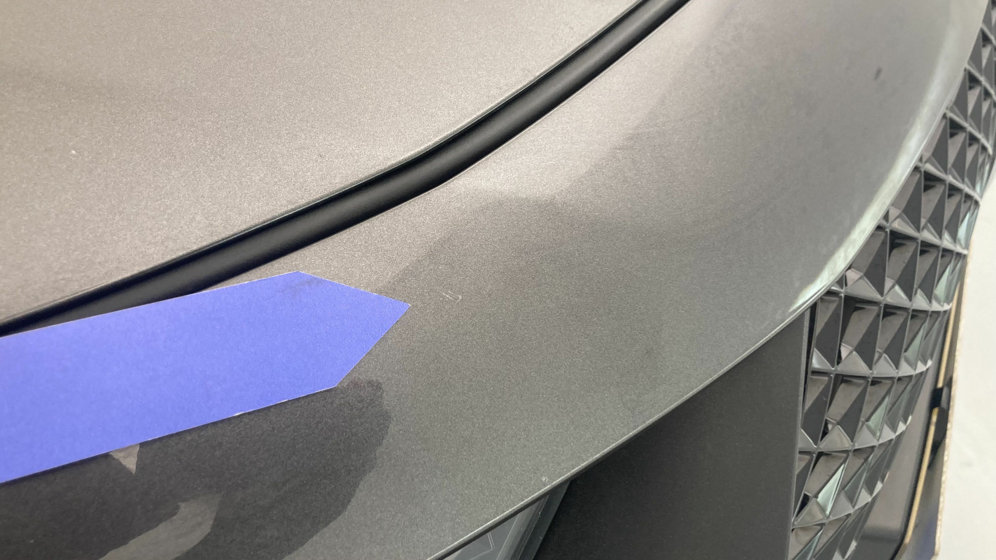 ds ds7 crossback performance line + E-TENSE 300 CA 2022 gris platino 34