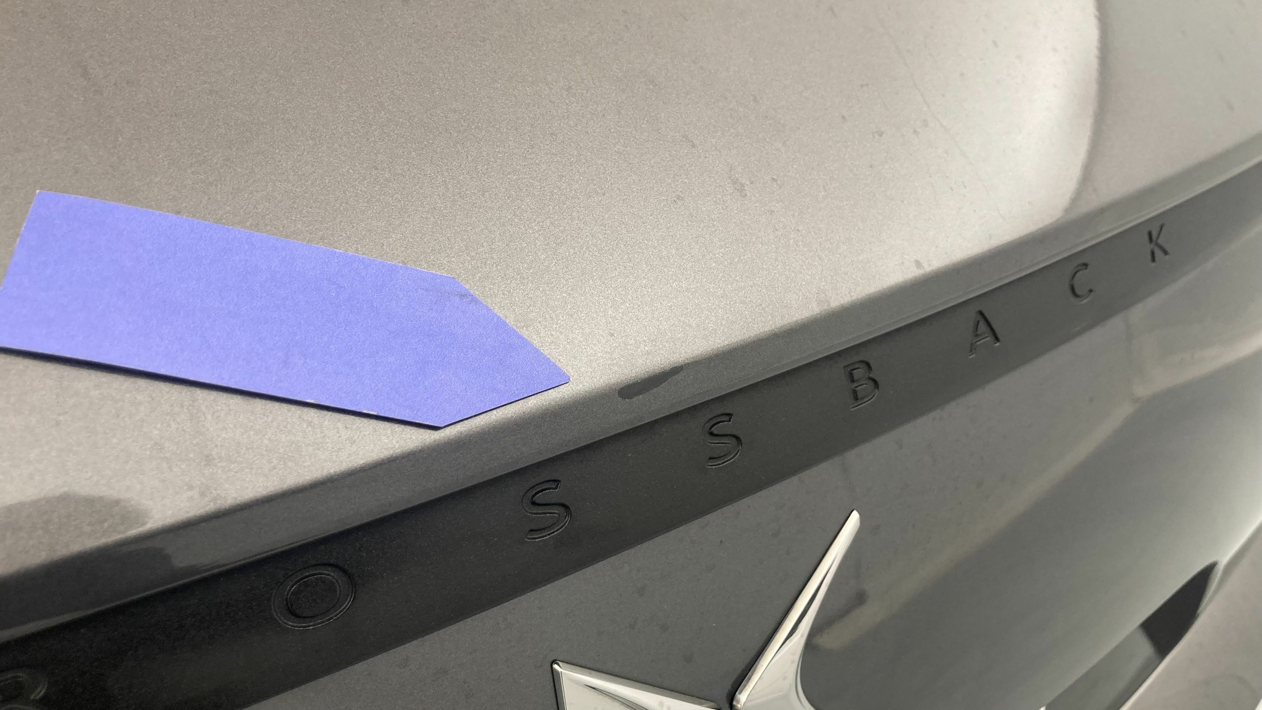 ds ds7 crossback performance line + E-TENSE 300 CA 2022 gris platino 39