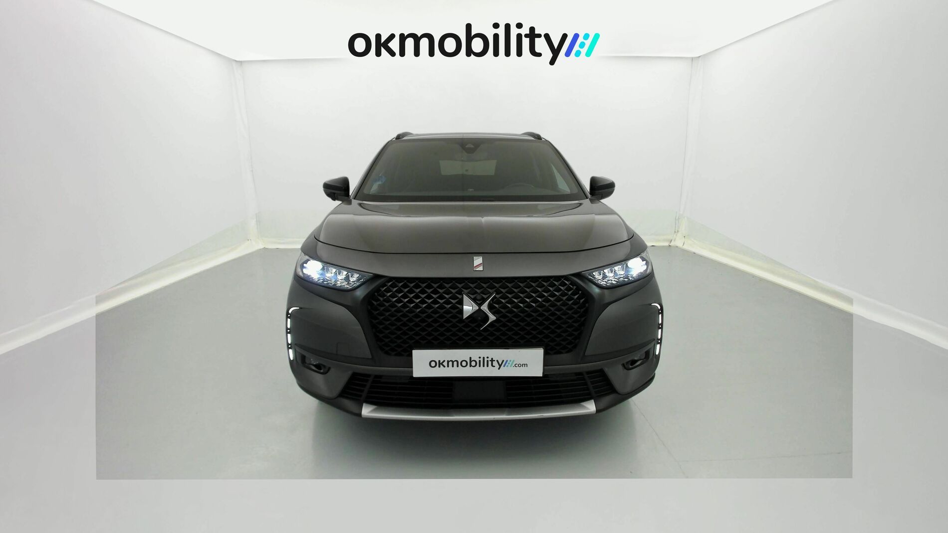 ds ds7 crossback performance line + E-TENSE 300 CA 2022 gris platino 3