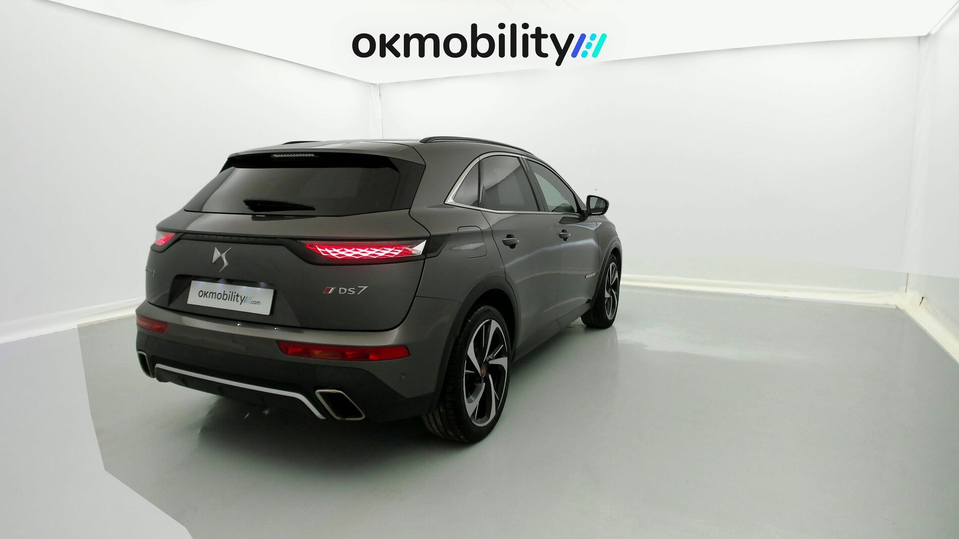 ds ds7 crossback performance line + E-TENSE 300 CA 2022 gris platino 10